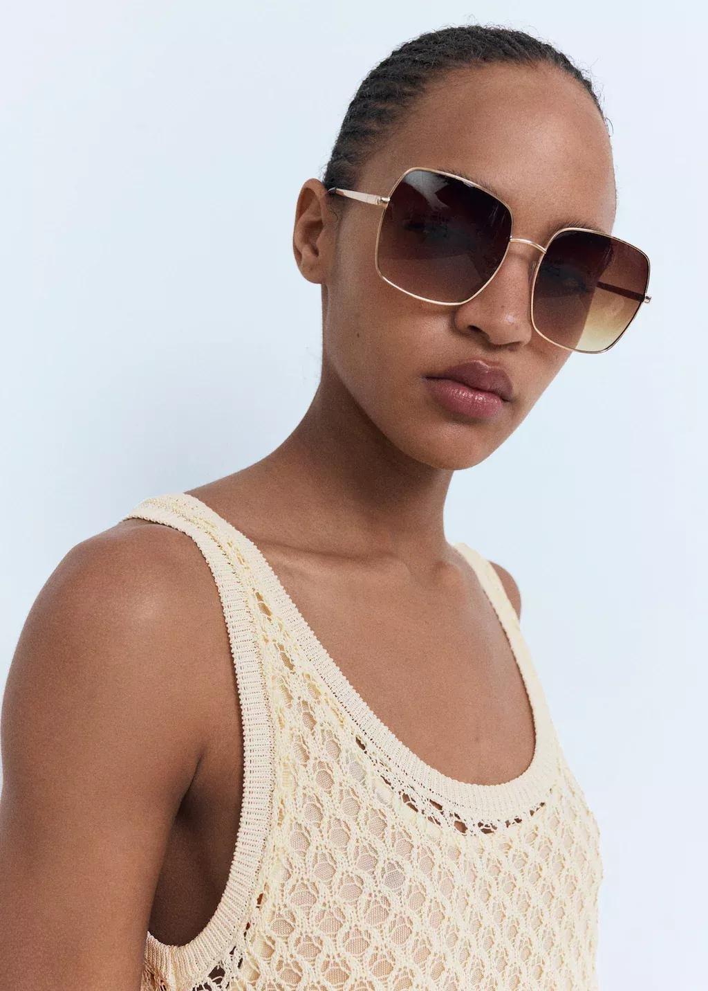 Beige Crochet Top With Straps, 0201_05, large image number 3
