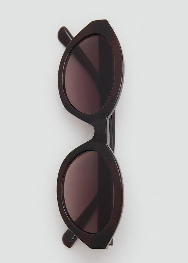 Brown Round-Framed Sunglasses, 0201_30, large image number 3
