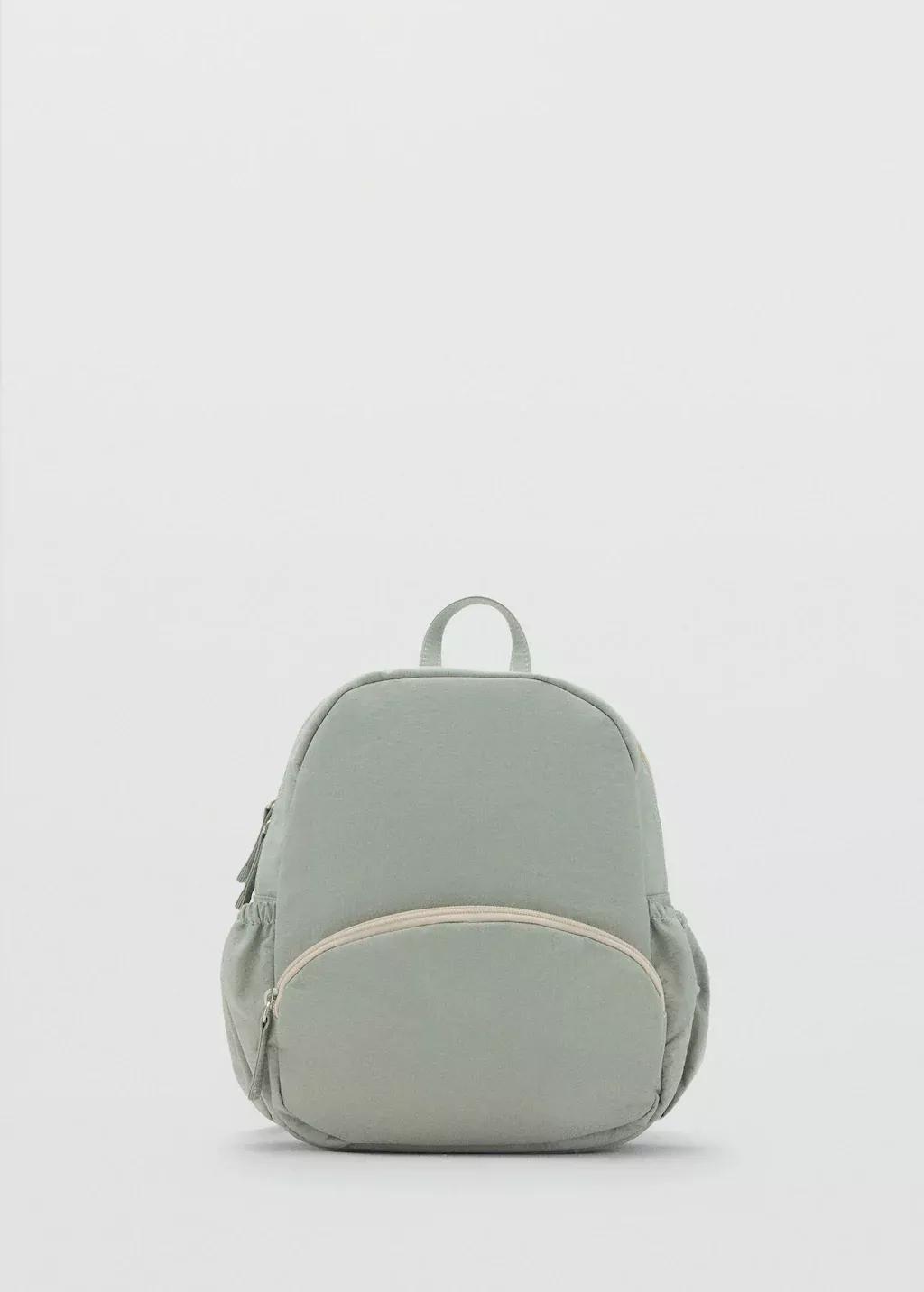 Turquoise Dinosaur Backpack, Baby Boys, Turquoise - Aqua, large image number 3