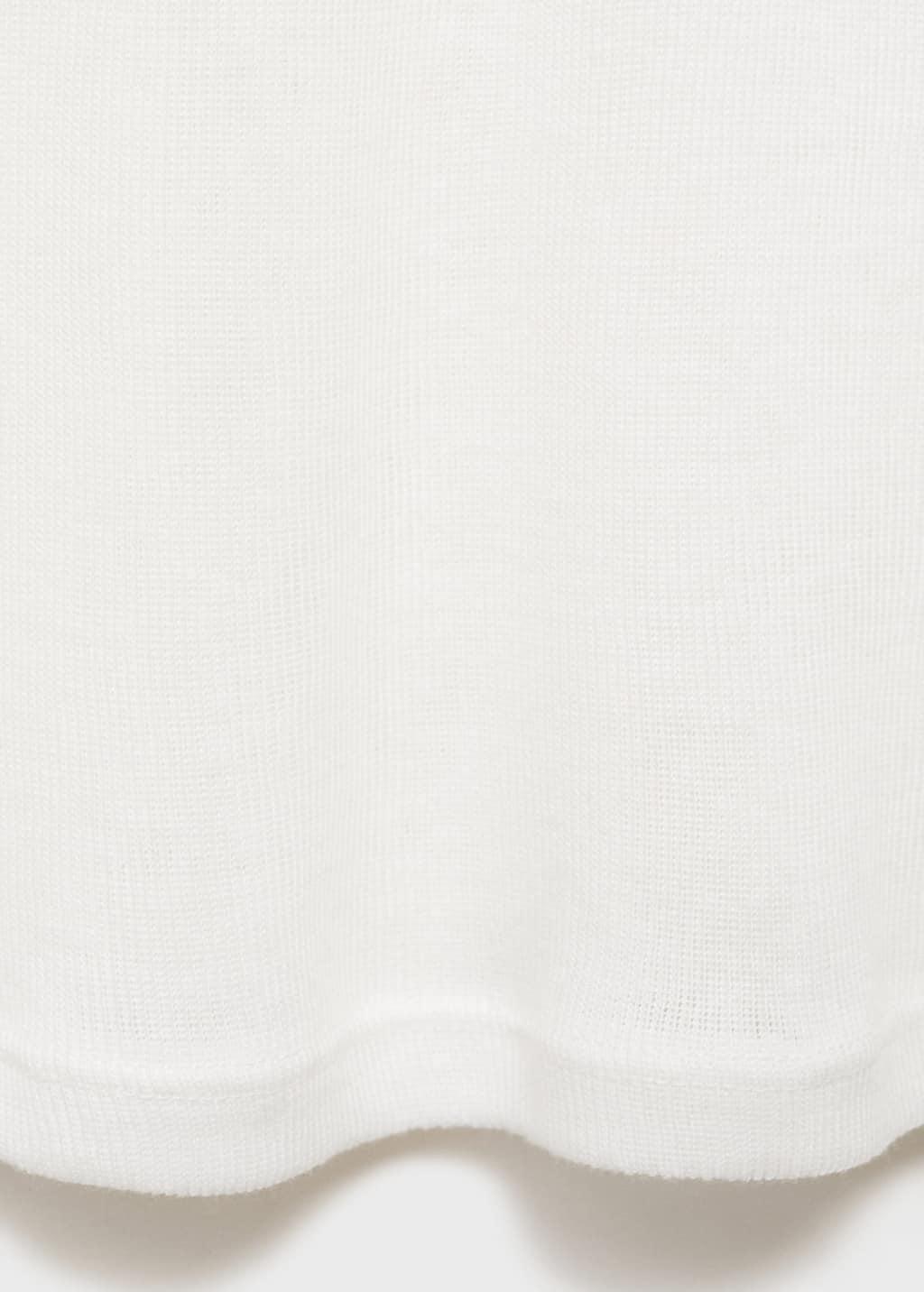 Beige Combined Cotton T-Shirt, , large image number 1
