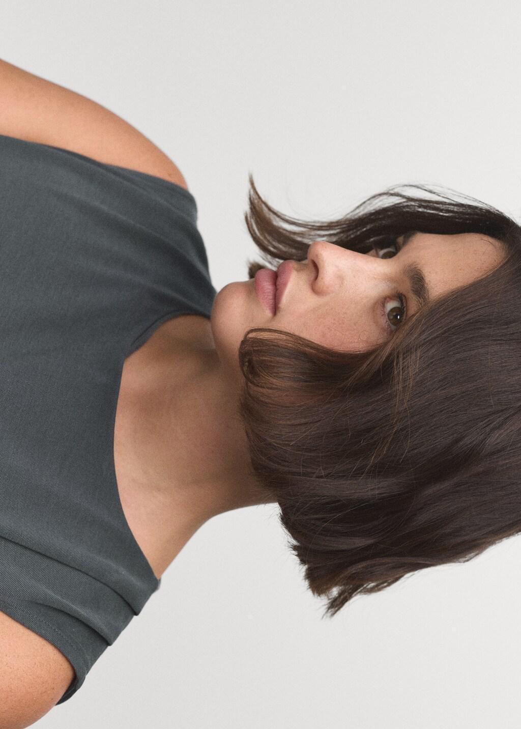 Grey Long Jumpsuit With Knot, 0201_95, large image number 14