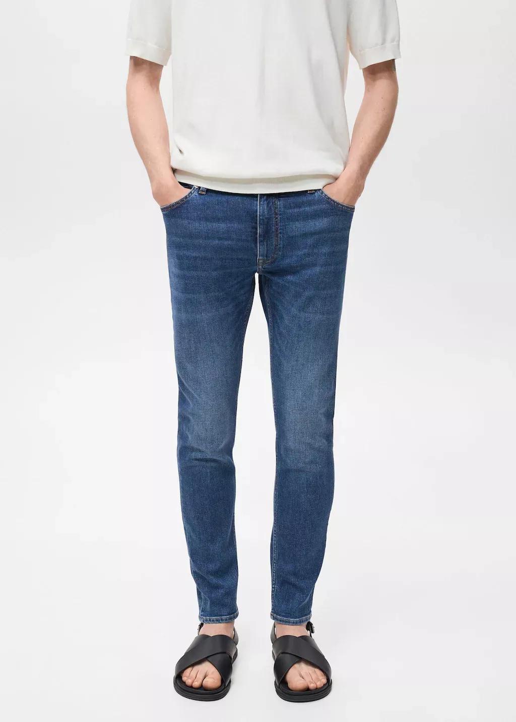 Blue Jude Skinny-Fit Jeans, Open Blue, large image number 0