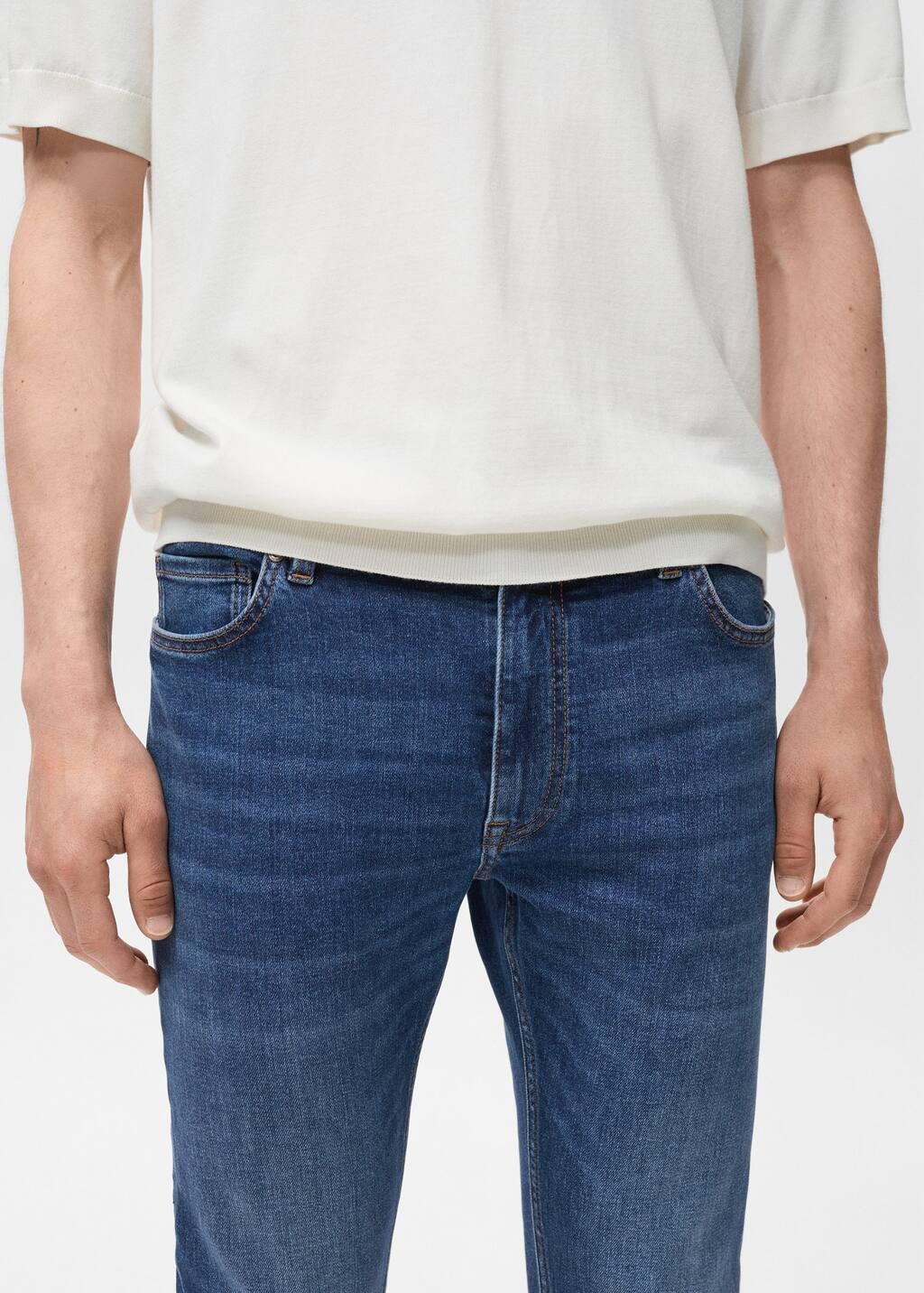 Blue Jude Skinny-Fit Jeans, Open Blue, large image number 1