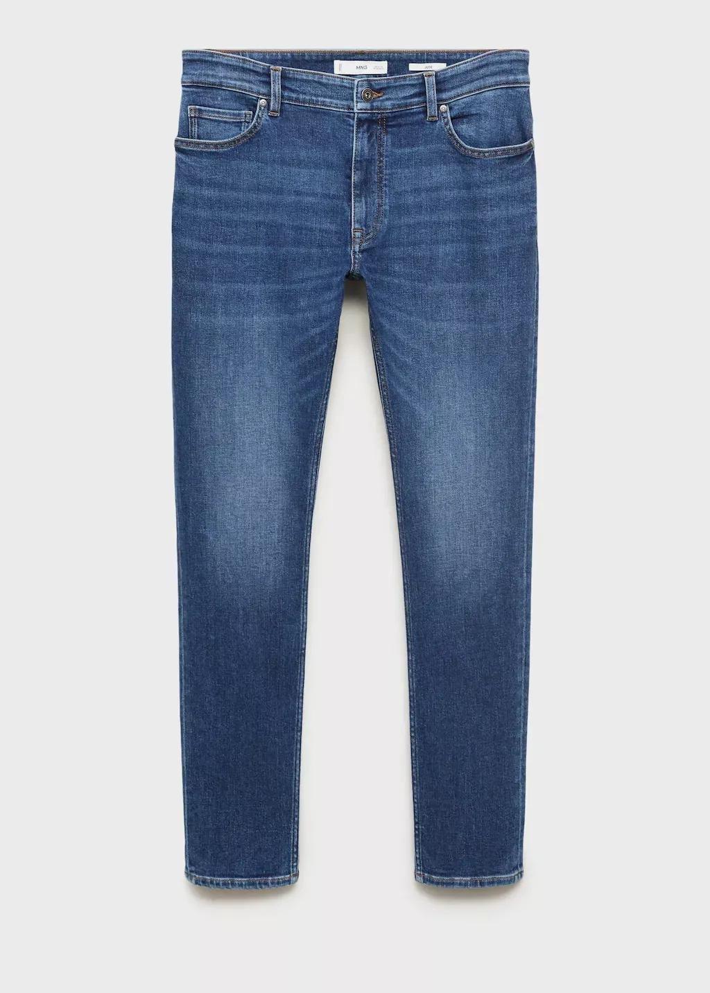 Blue Jude Skinny-Fit Jeans, Open Blue, large image number 3