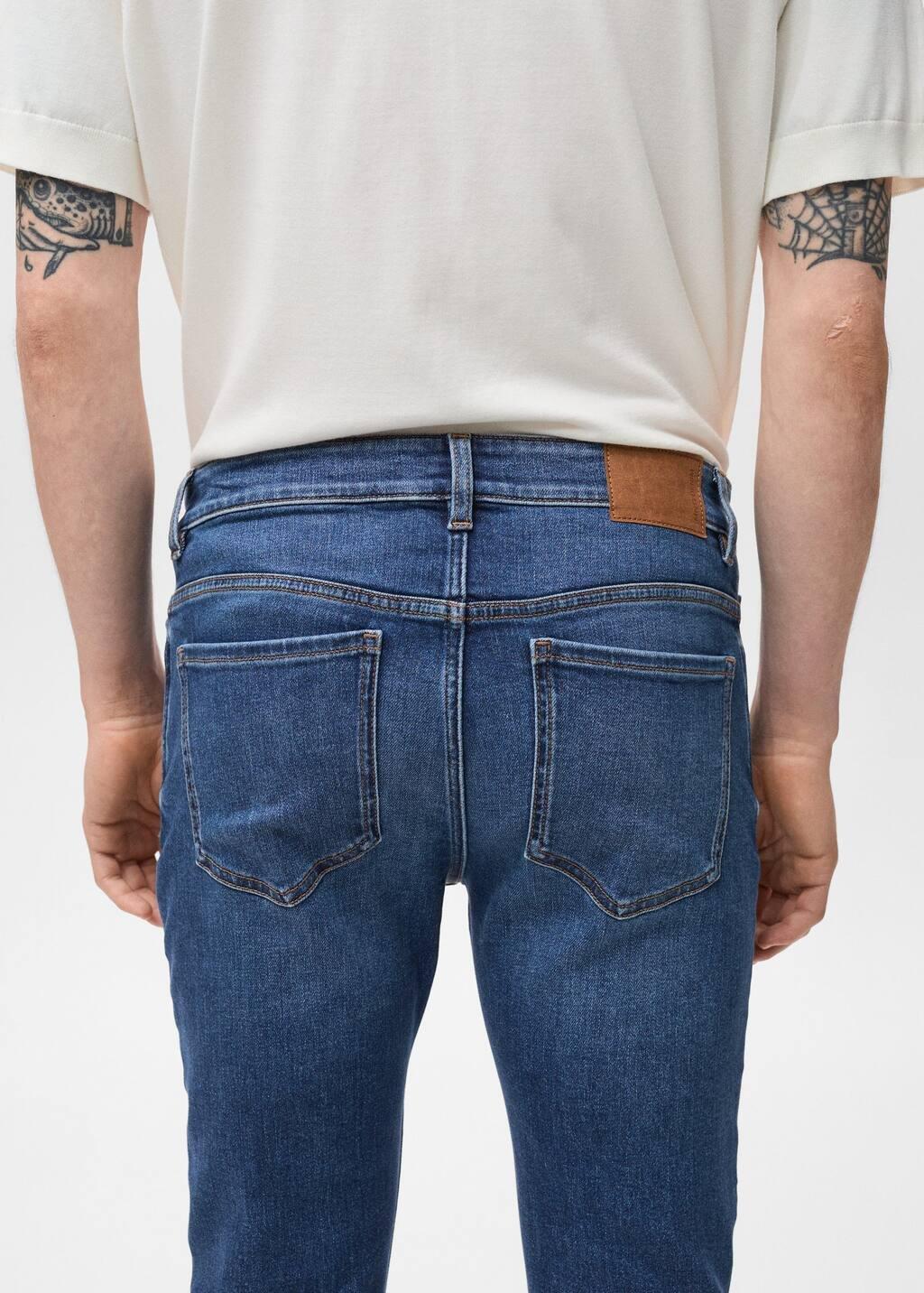 Blue Jude Skinny-Fit Jeans, Open Blue, large image number 4