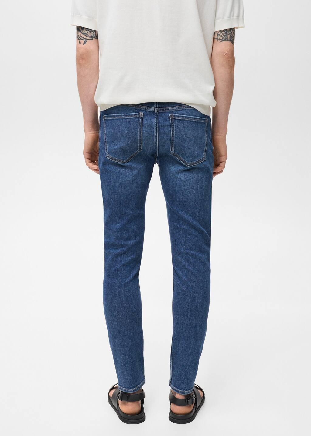 Blue Jude Skinny-Fit Jeans, Open Blue, large image number 6
