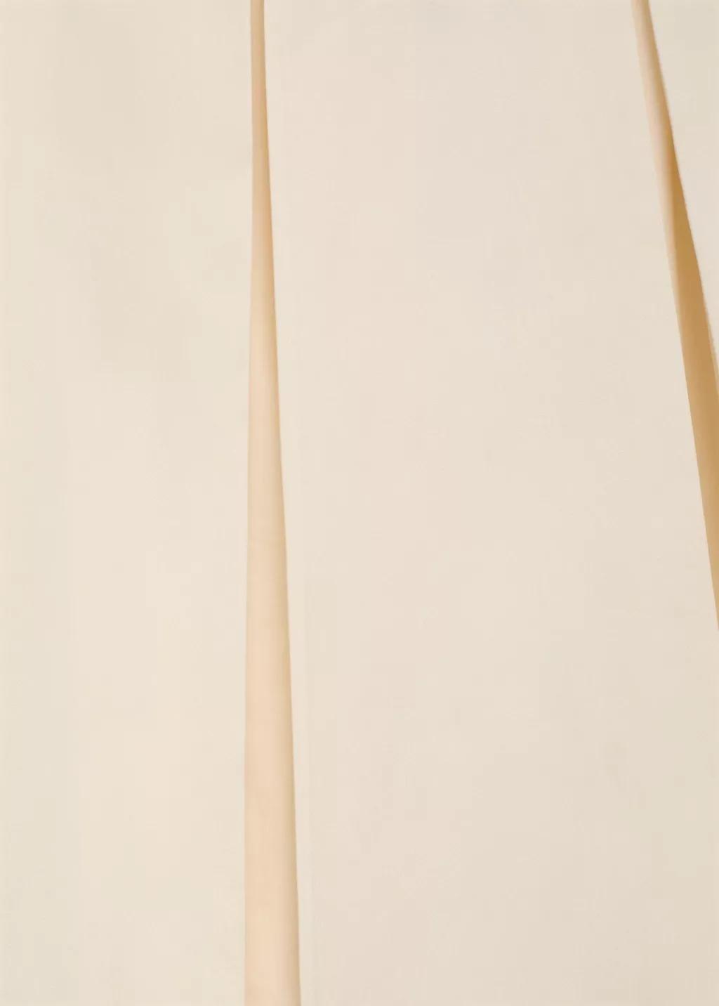 Beige Pleated Midi-Skirt, , large image number 1