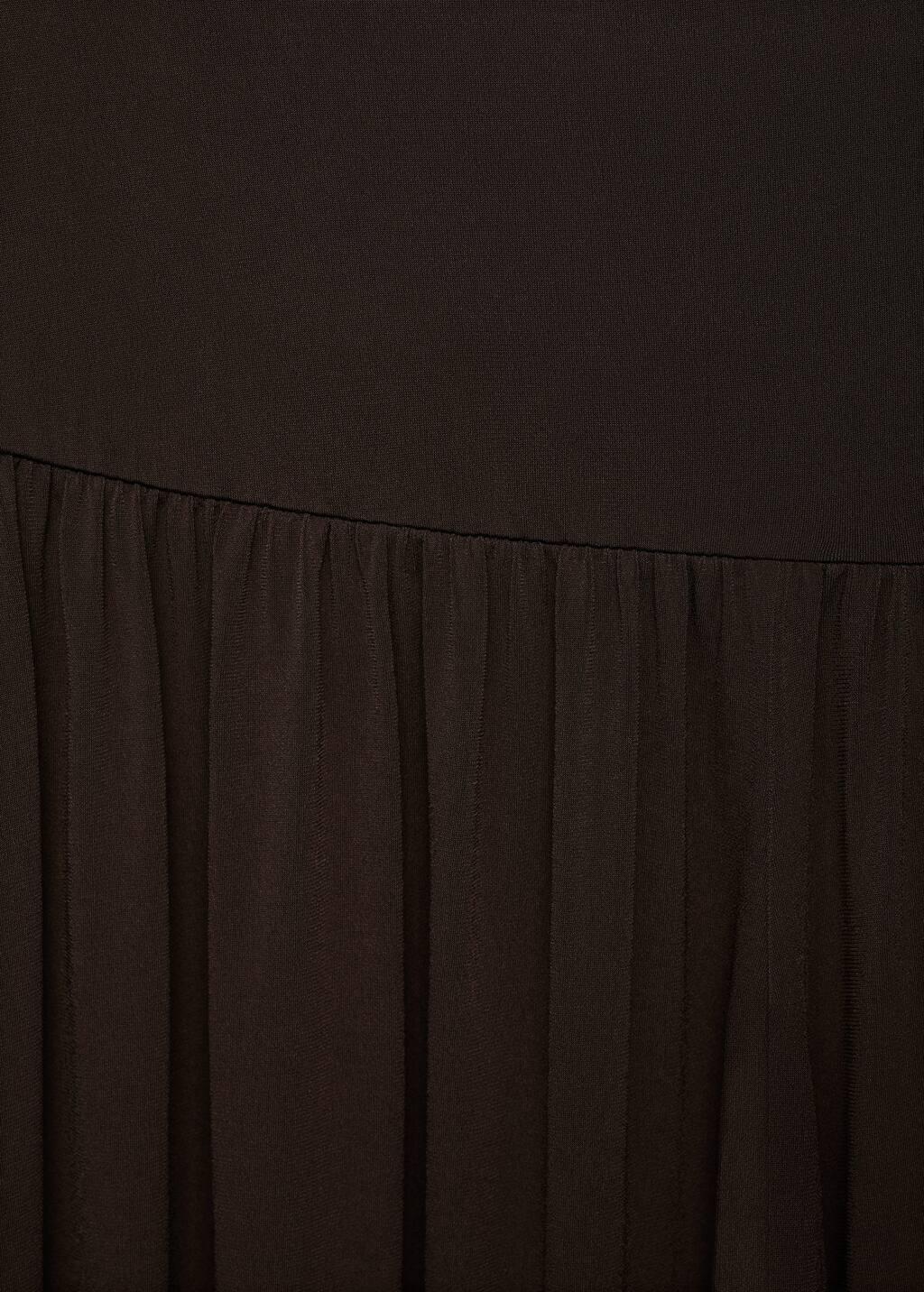 Brown Balloon-Style Trousers With Elasticated Waist, , large image number 1