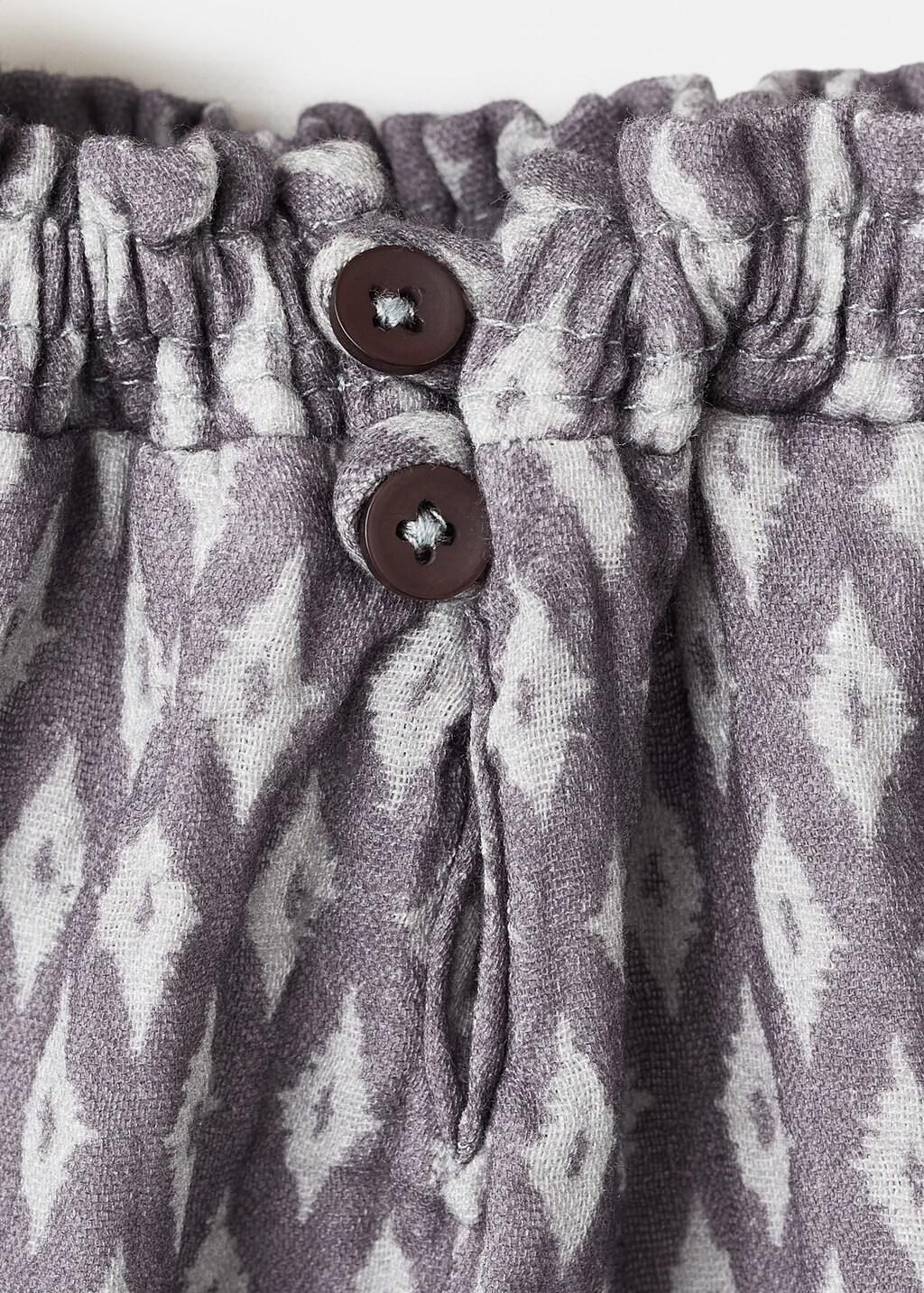 LT-PASTEL PURPLE Cotton blouse with ethnic print, Baby Girl, Light-Pastel Purple, medium