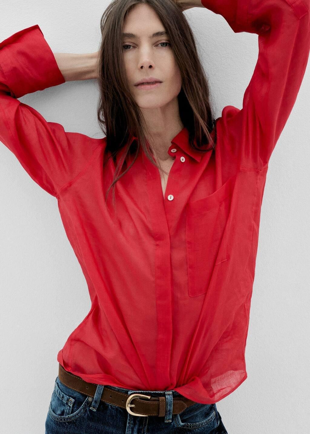 Brown Suede Belt, Brown, large image number 9