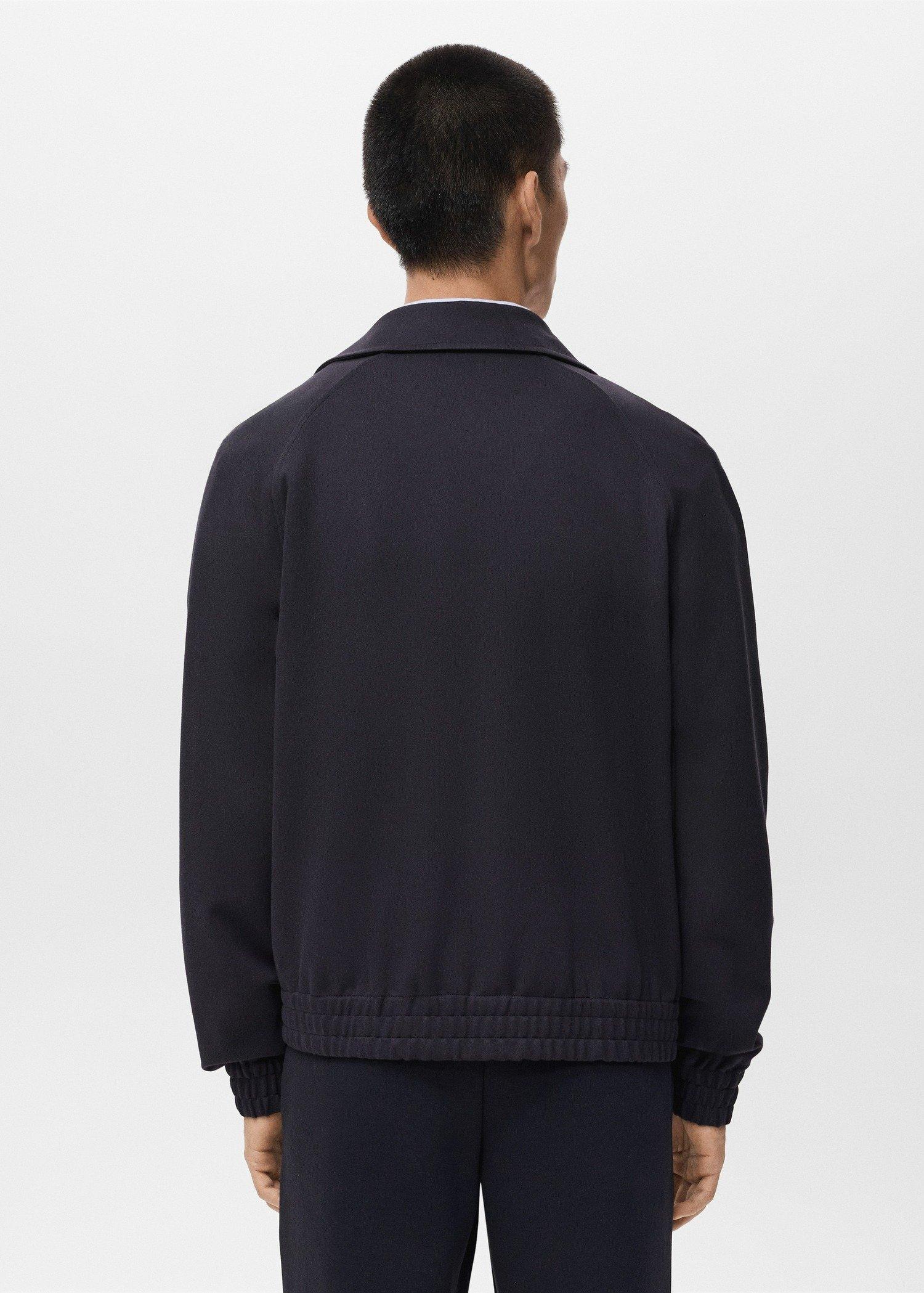 Navy Regular-Fit Zip-Up Hoodie, Navy, large image number 2
