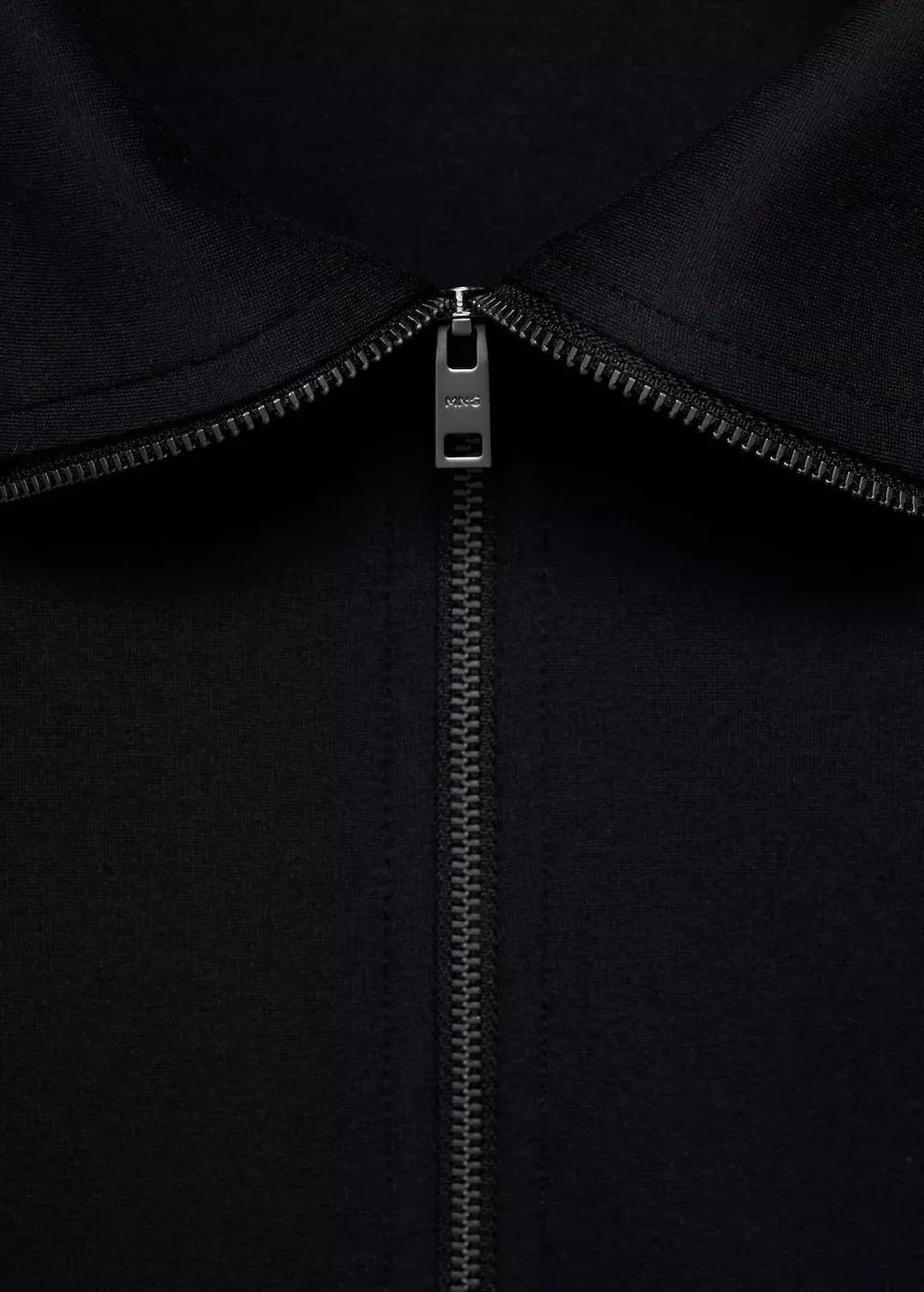 Navy Regular-Fit Zip-Up Hoodie, Navy, large image number 5