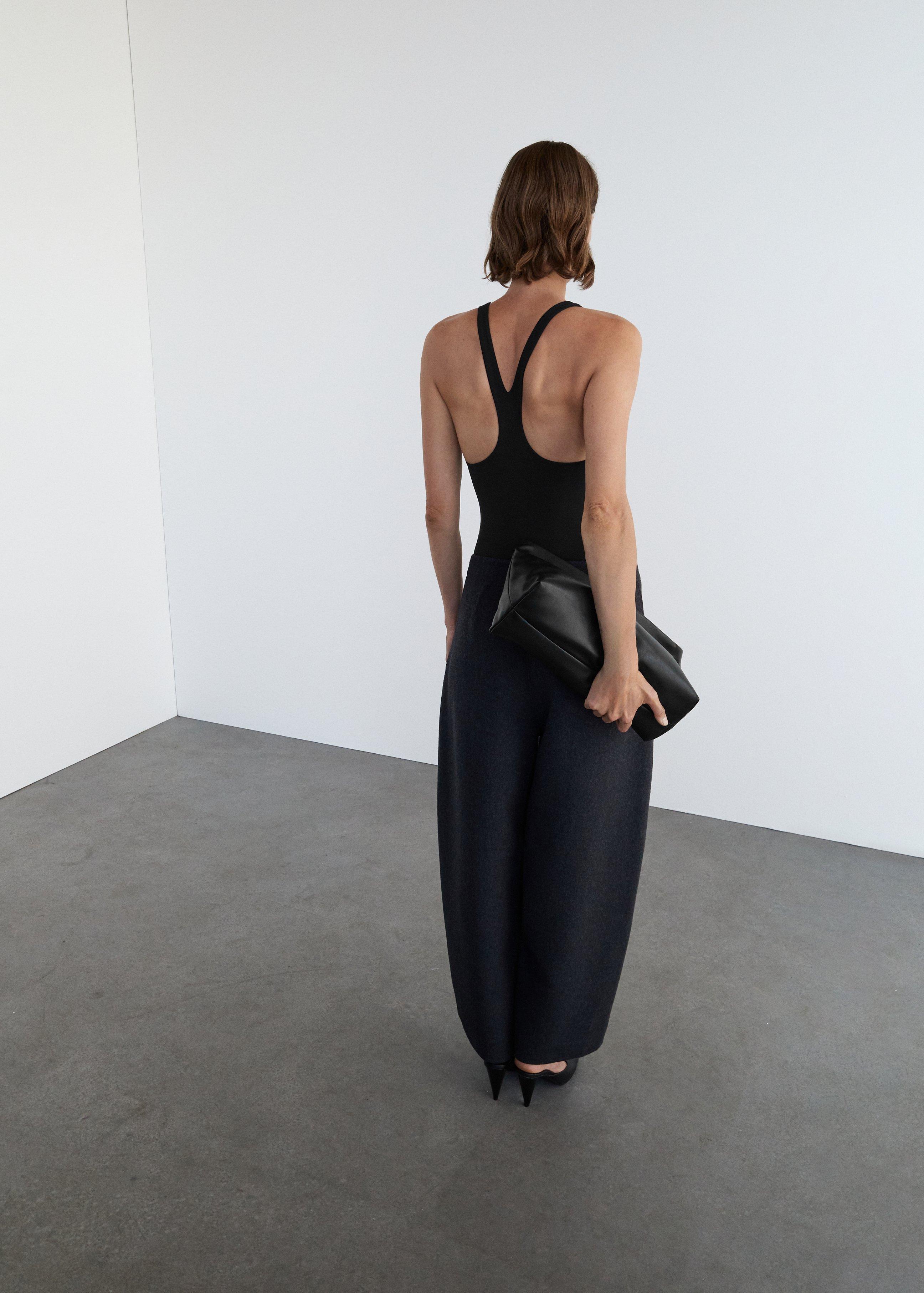 Black Body With Cut-Out Cleavage, , large image number 2