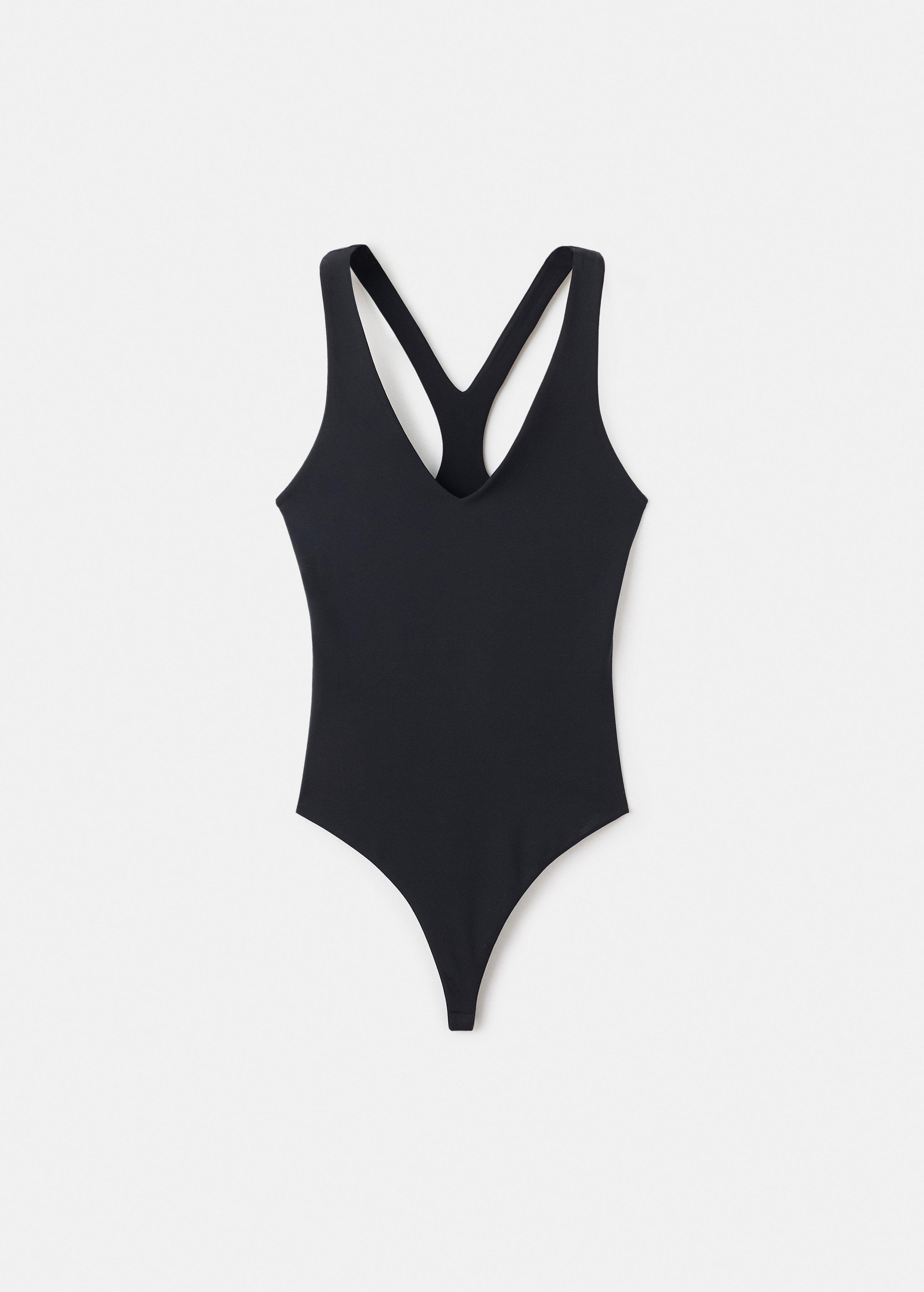 Black Body With Cut-Out Cleavage, , large image number 3