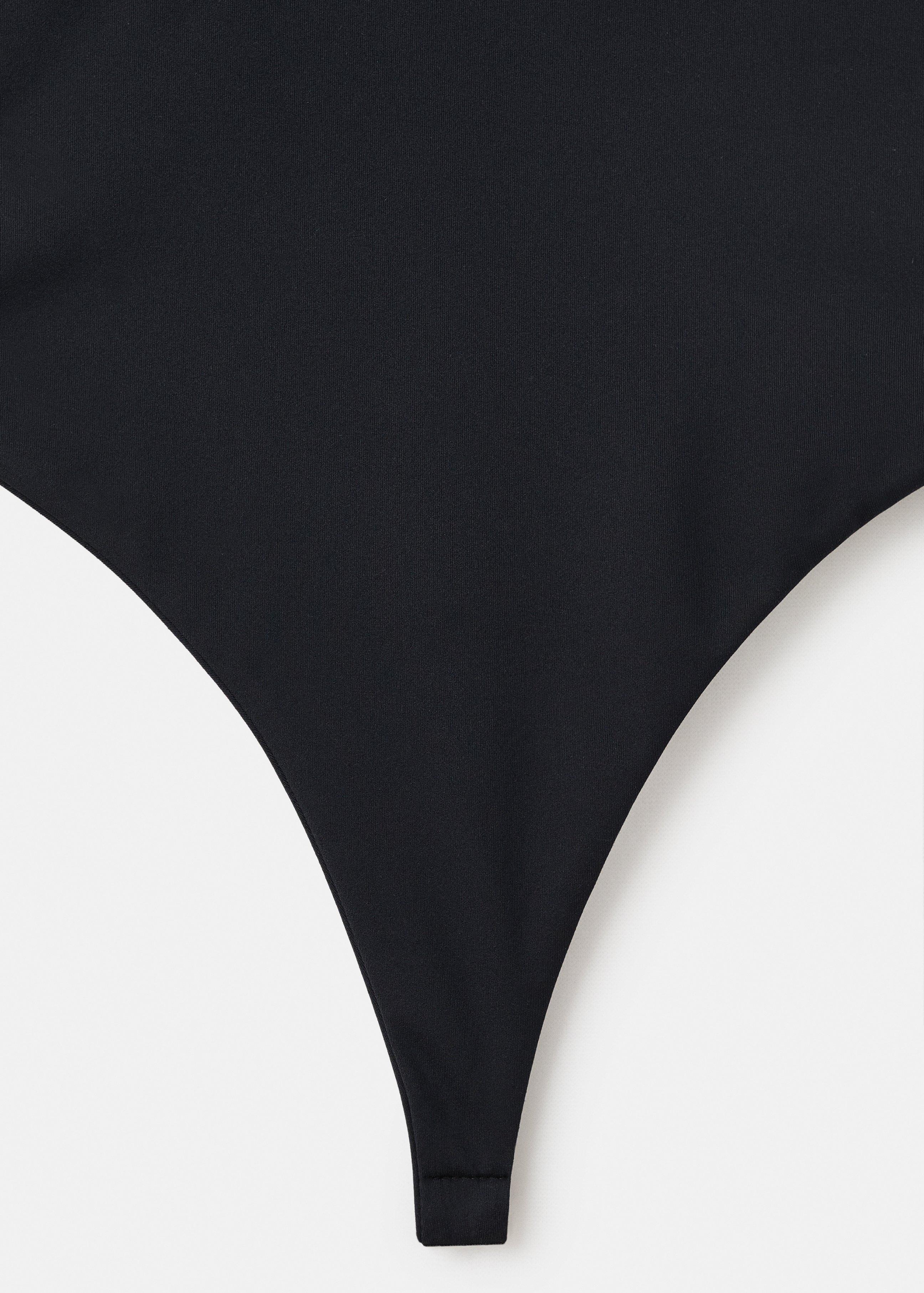 Black Body With Cut-Out Cleavage, , large image number 4