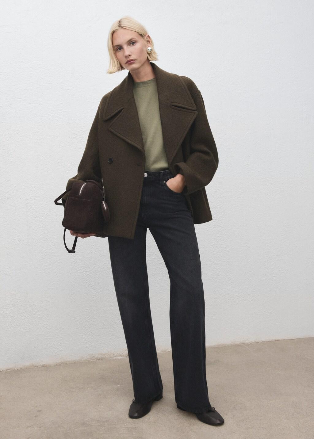 Khaki Knit Strap Top, 0201_37, large image number 0