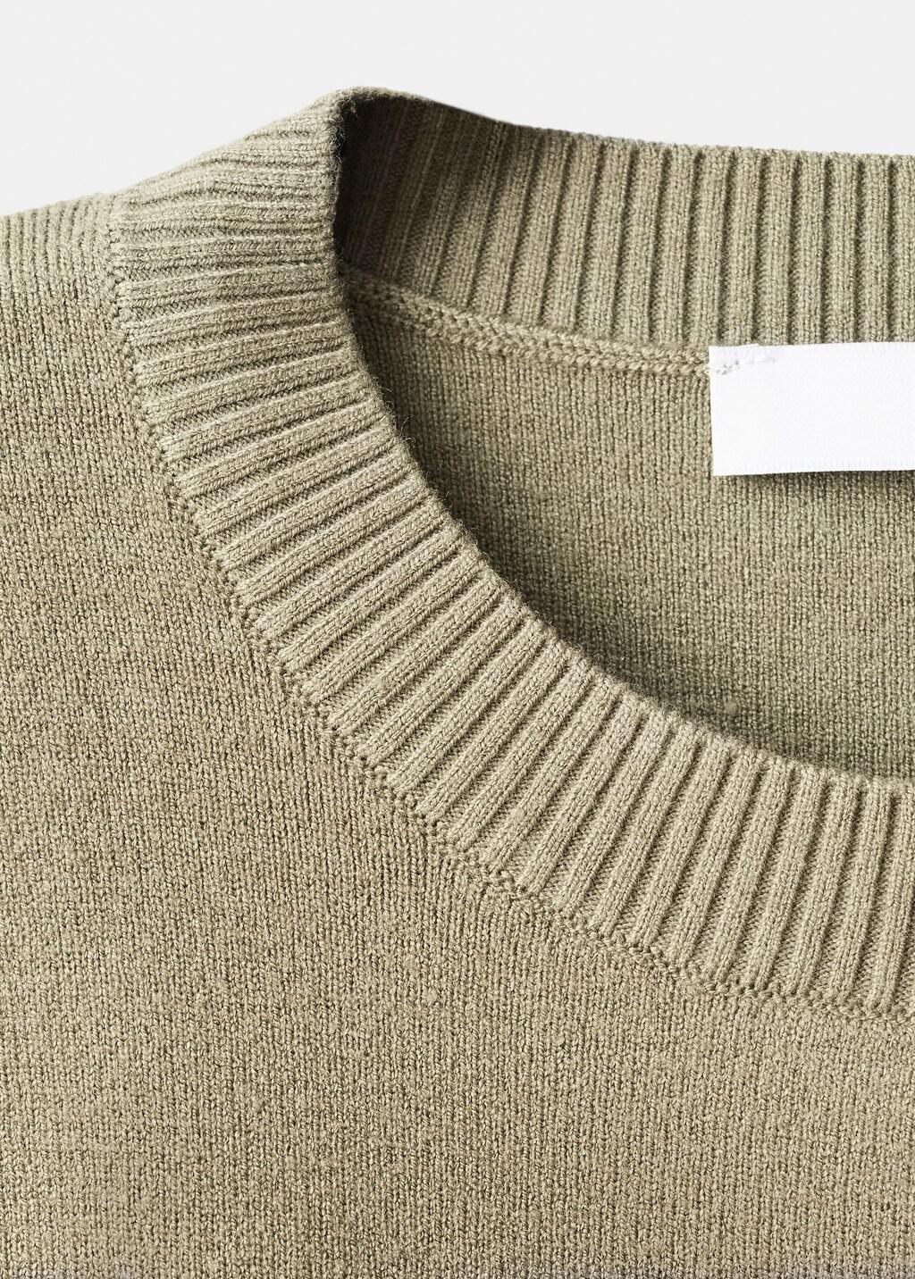 Khaki Knit Strap Top, 0201_37, large image number 1
