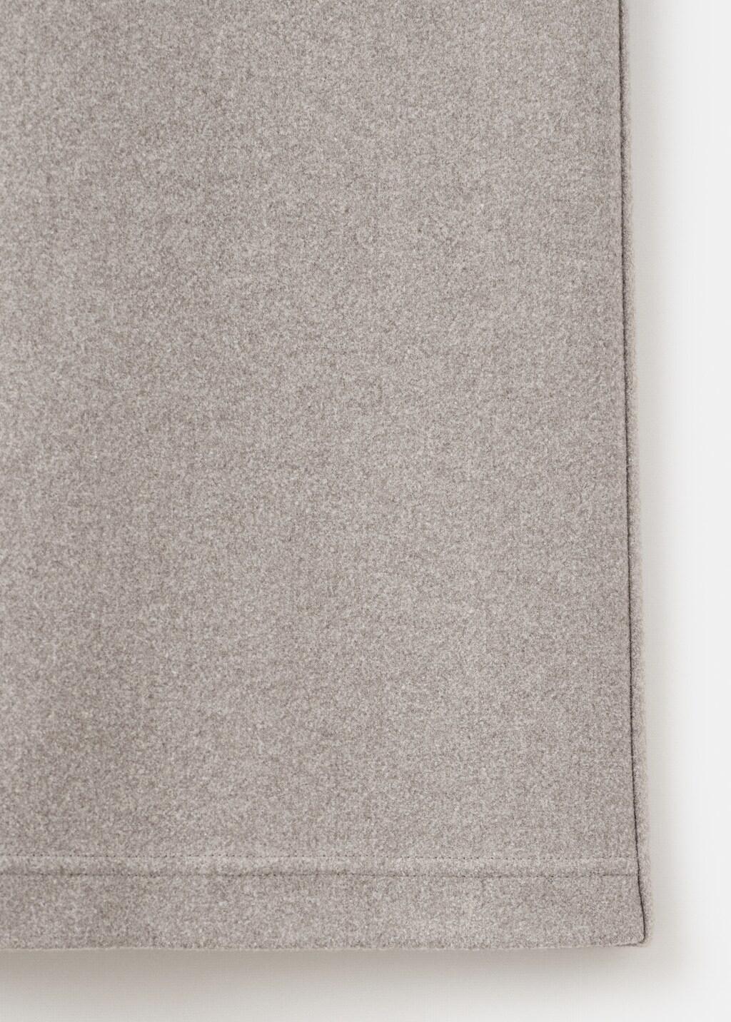 Brown Long Skirt With Elastic Waist, 0201_35, large image number 5