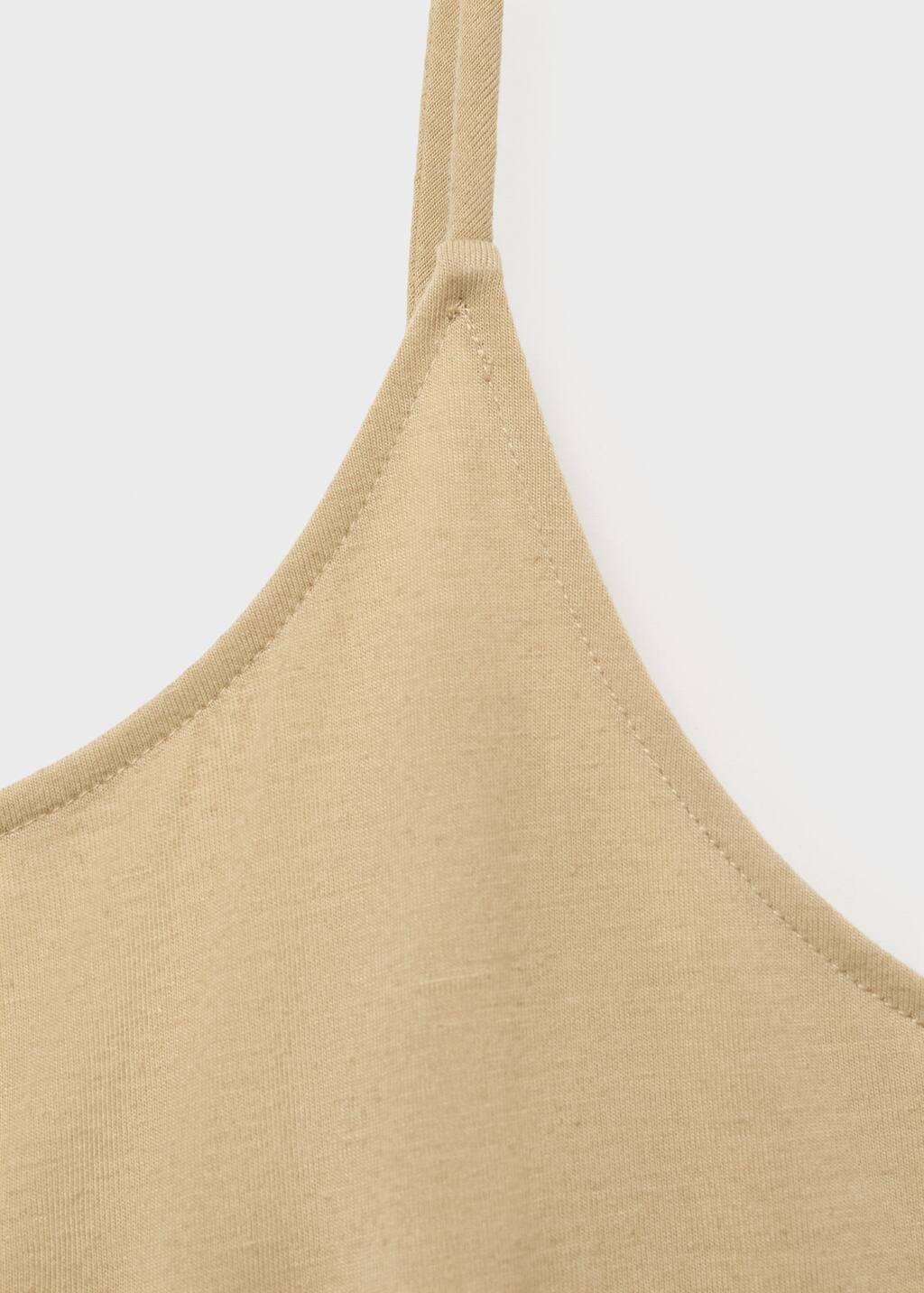 Brown Shift Long Jumpsuit, , large image number 4