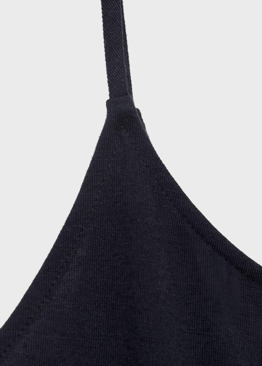 Navy Shift Long Jumpsuit, , large image number 4