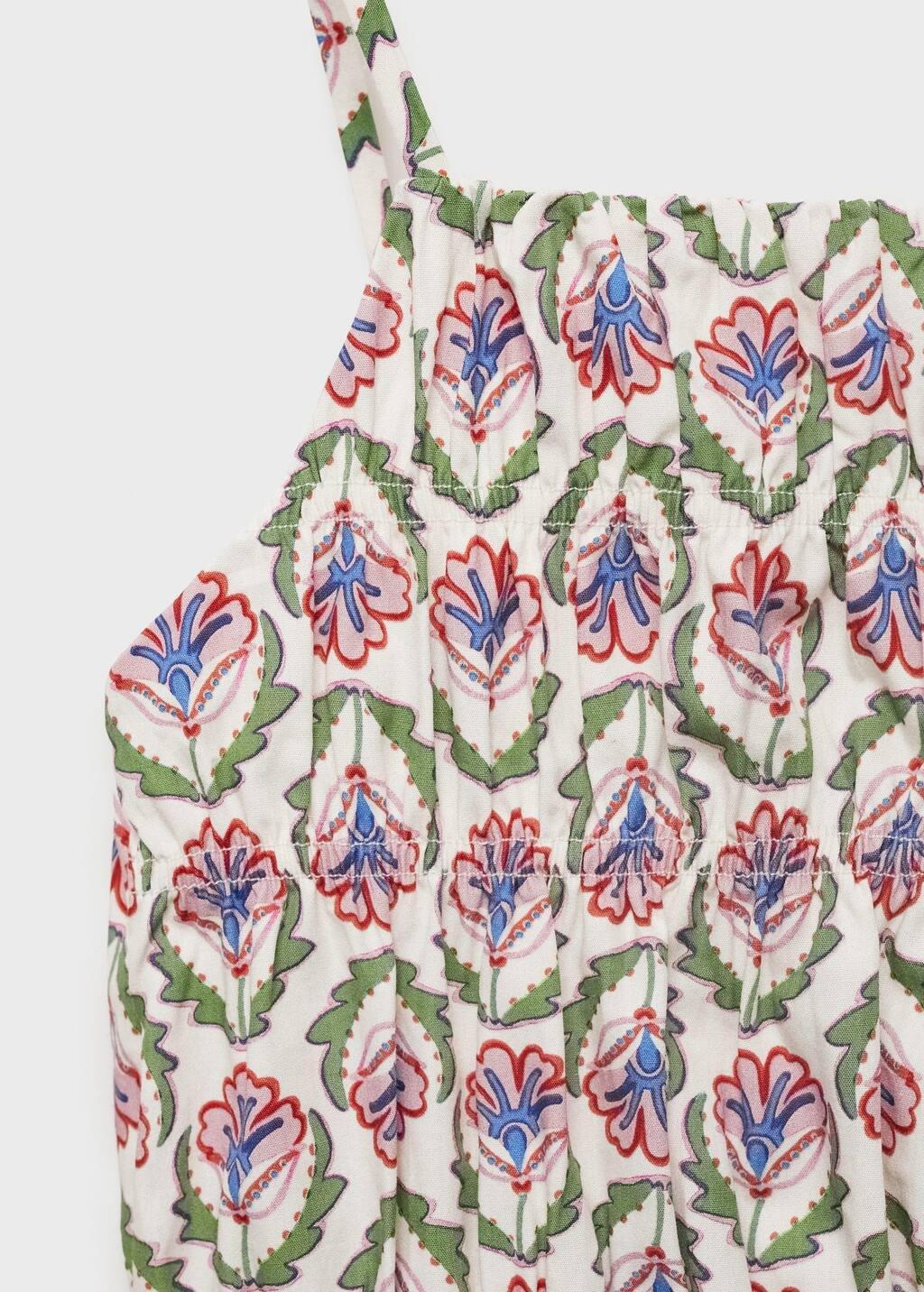 Pink Midi Printed Dress, , large image number 2