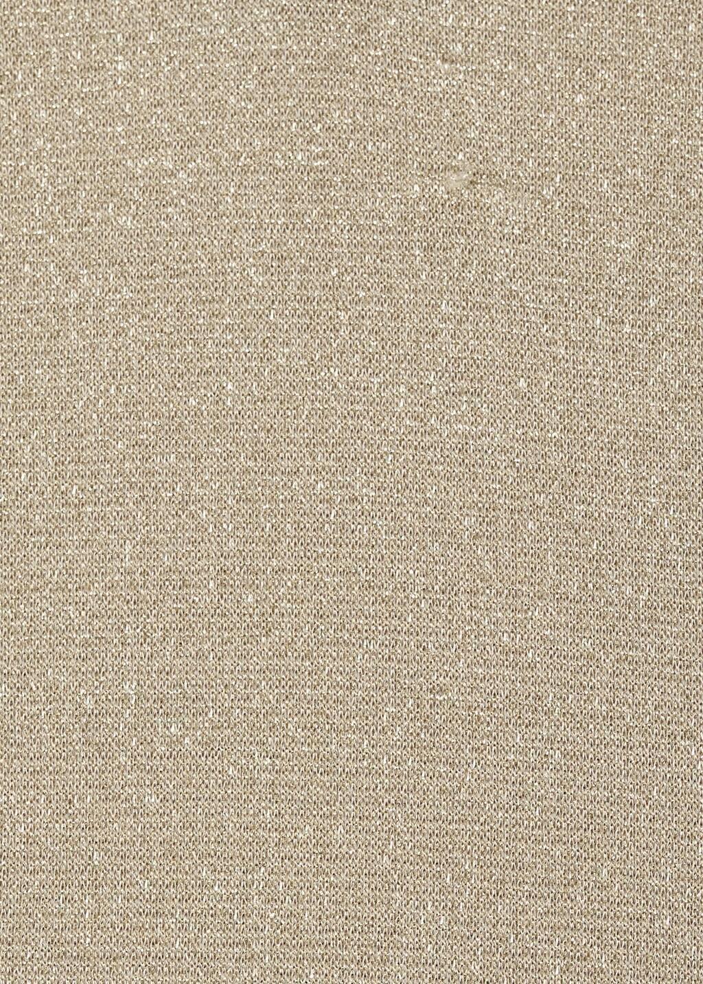 GOLD Lurex bikini bottoms, , large image number 1