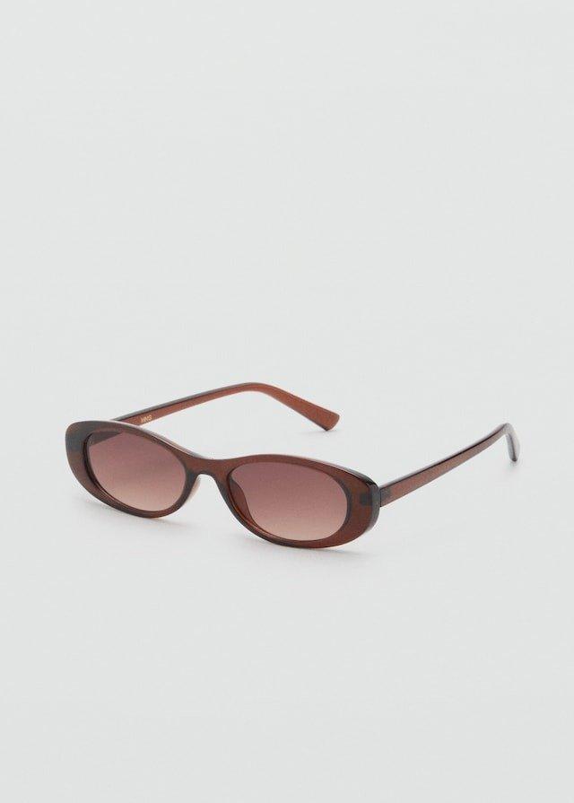 Brown Oval-Frame Sunglasses, 0201_30, large image number 1