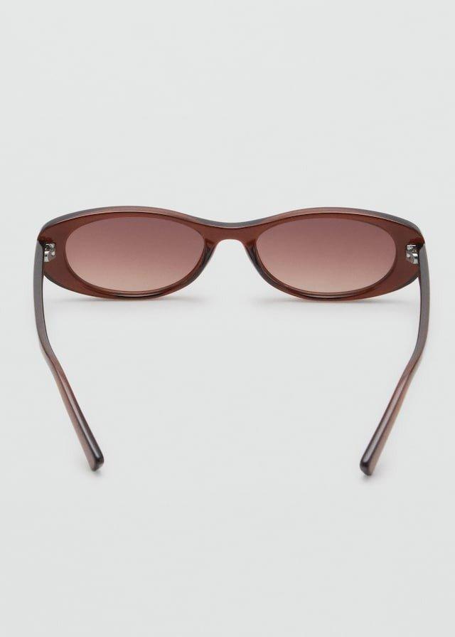 Brown Oval-Frame Sunglasses, 0201_30, large image number 2