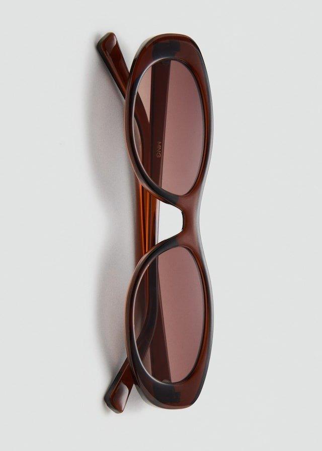 Brown Oval-Frame Sunglasses, 0201_30, large image number 3