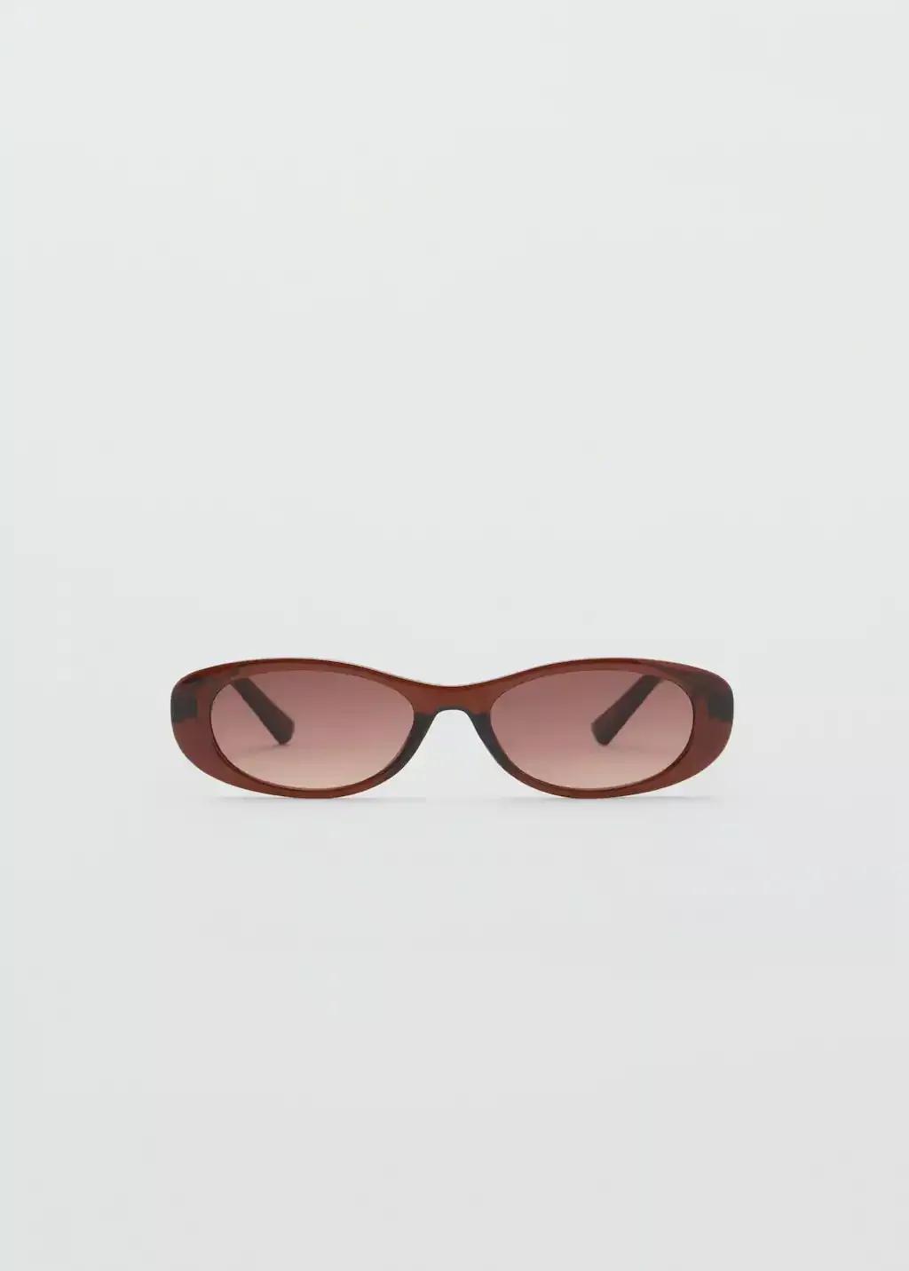 Brown Oval-Frame Sunglasses, 0201_30, large image number 8
