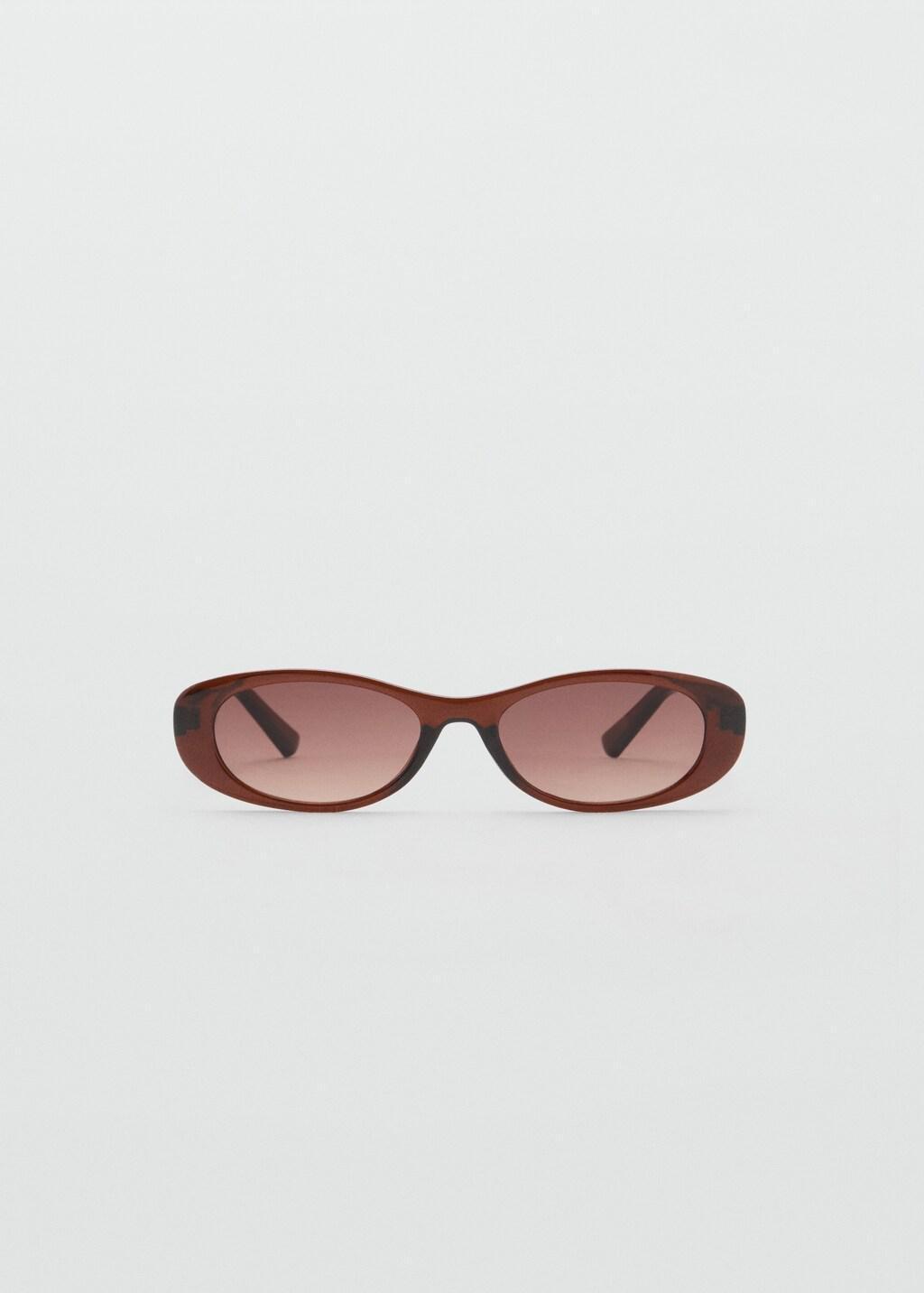 Brown Oval-Frame Sunglasses, 0201_30, large image number 9