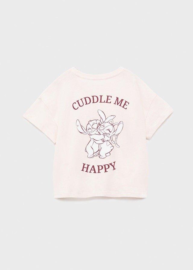 Pink Lilo And Stitch T-Shirt, Kids Girls, , large image number 3