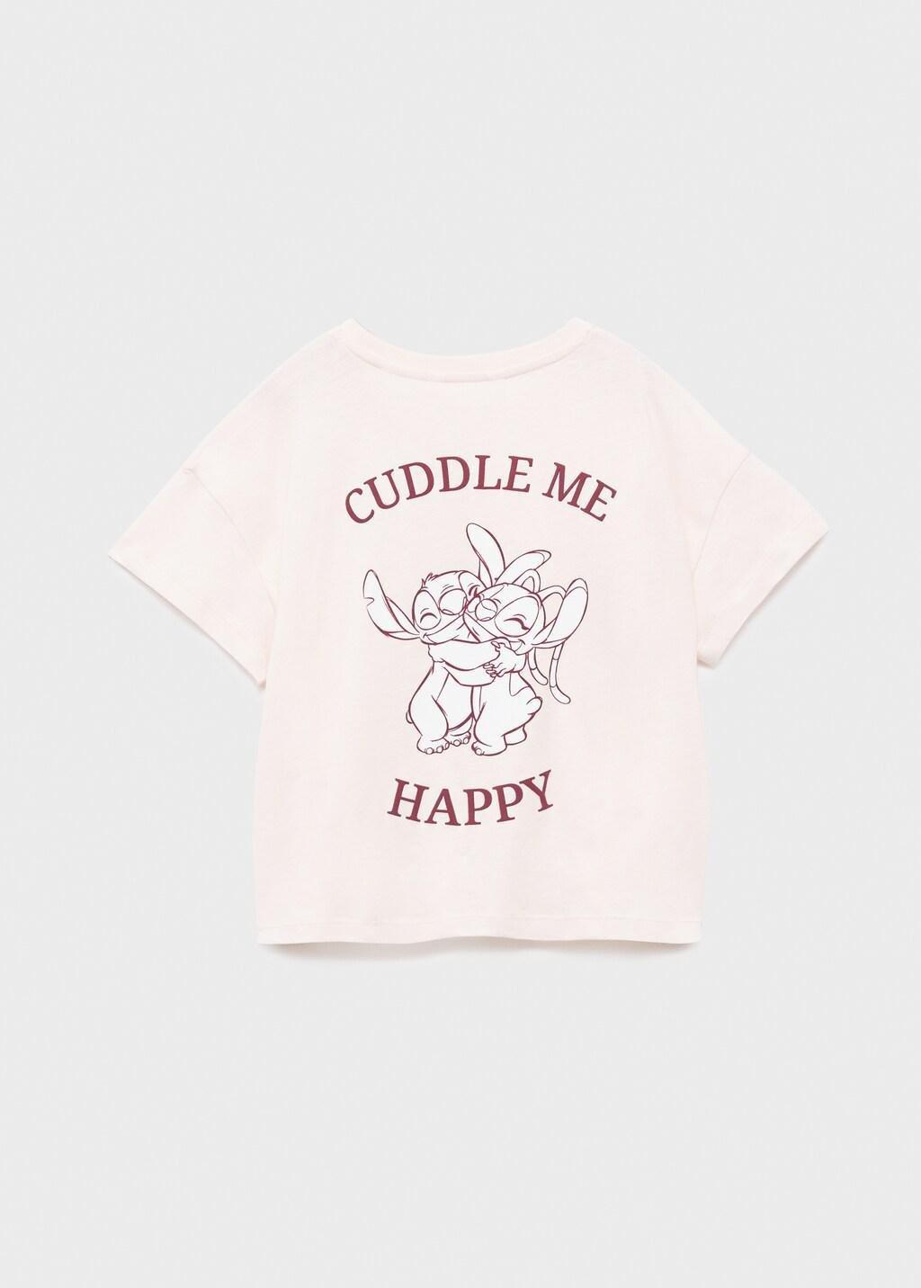 Pink Lilo And Stitch T-Shirt, Kids Girls, , large image number 4