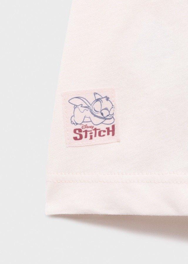 Pink Lilo And Stitch T-Shirt, Kids Girls, , large image number 5