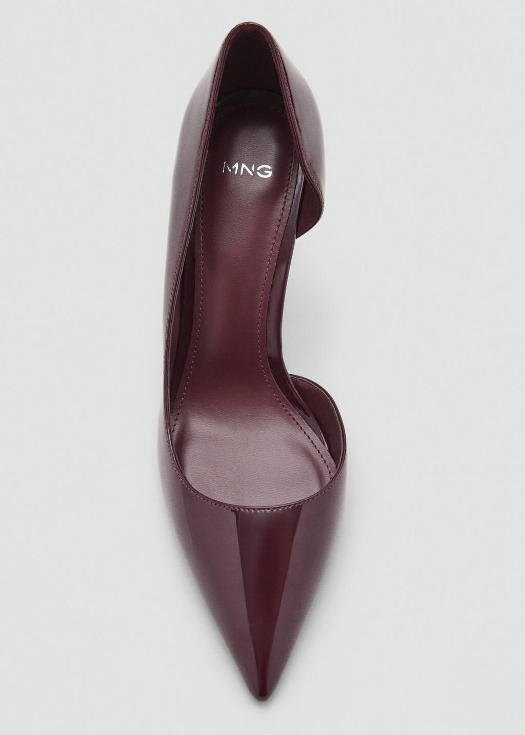 Red Patent Heeled Shoes, , large image number 2