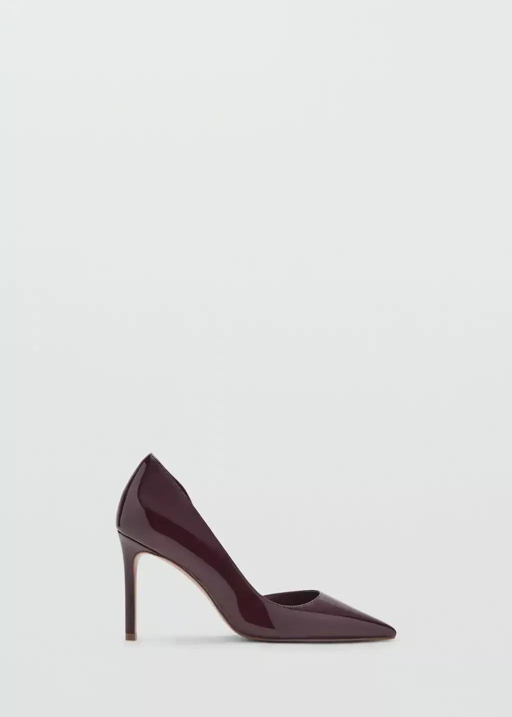 Red Patent Heeled Shoes, , large image number 3