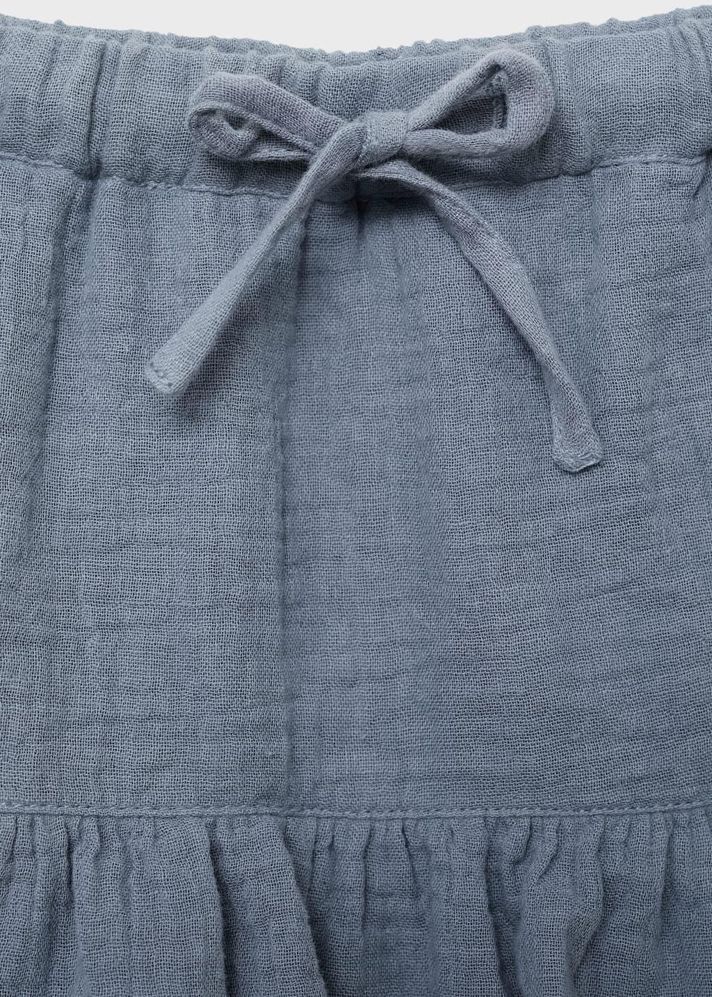 Blue Ruffle Skirt With Sequin Detail, Kids Girls, , large image number 2