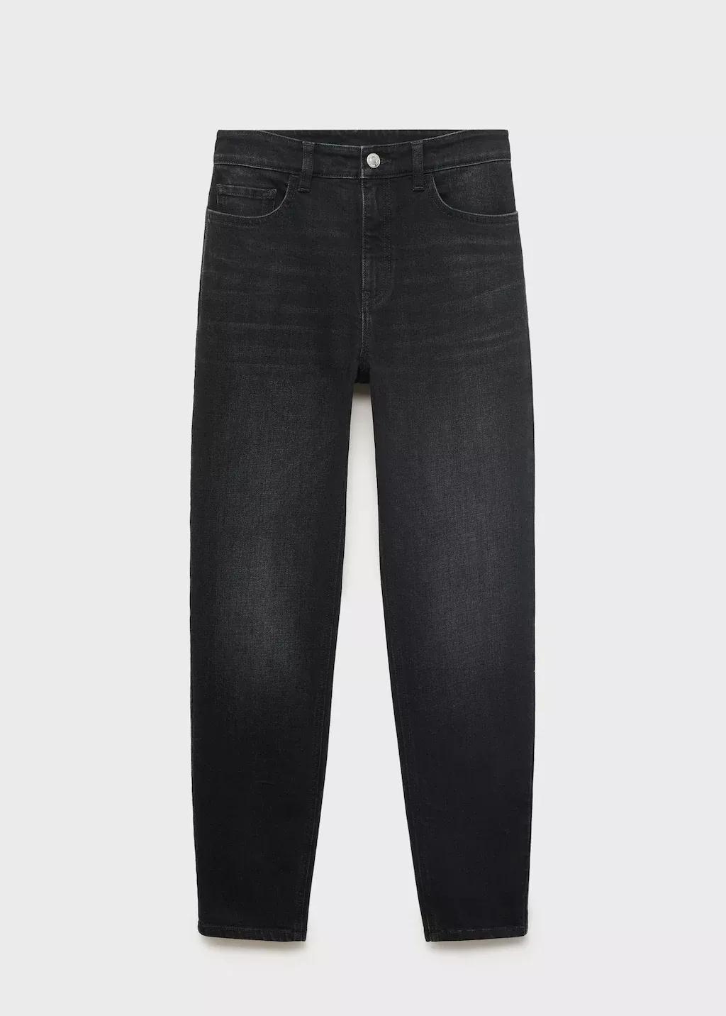 Grey Newmom Comfort High-Rise Jeans, , large image number 3