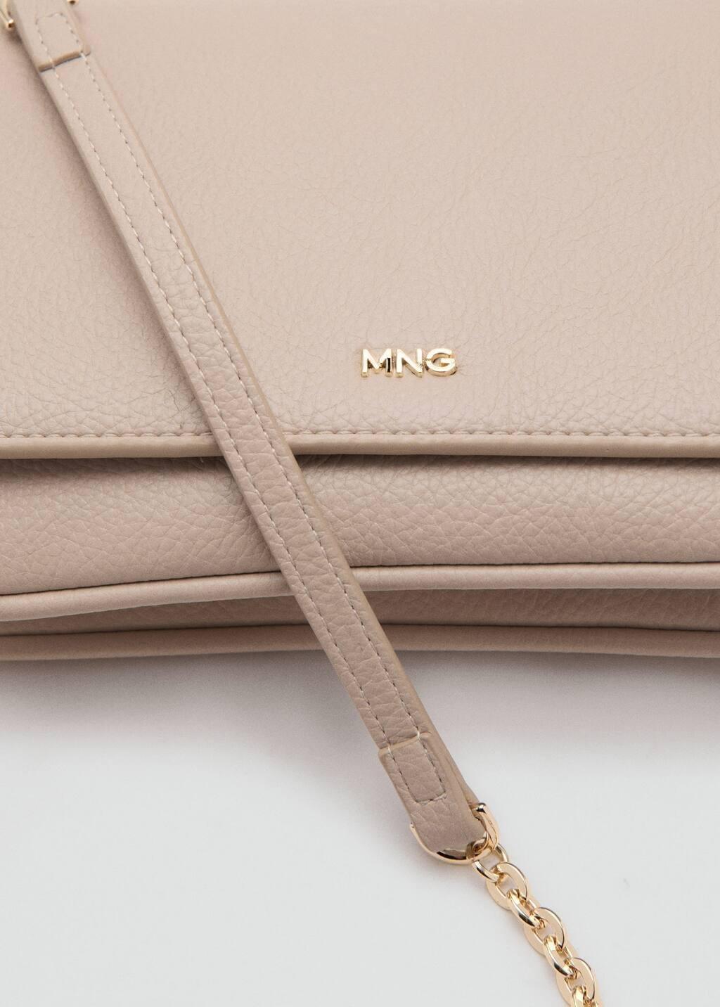 White Small Crossbody Bag, Natural White, large image number 1