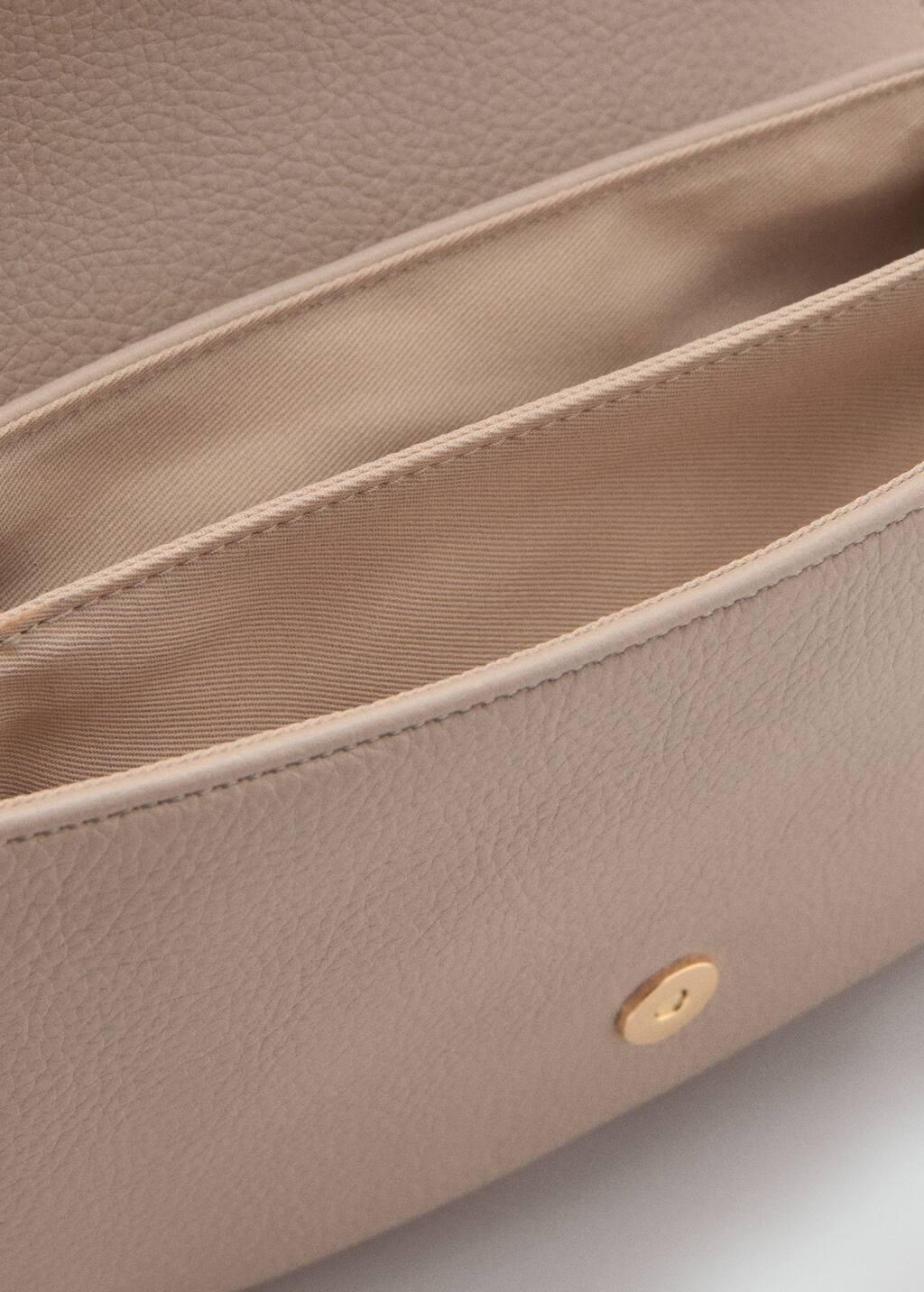 White Small Crossbody Bag, Natural White, large image number 2