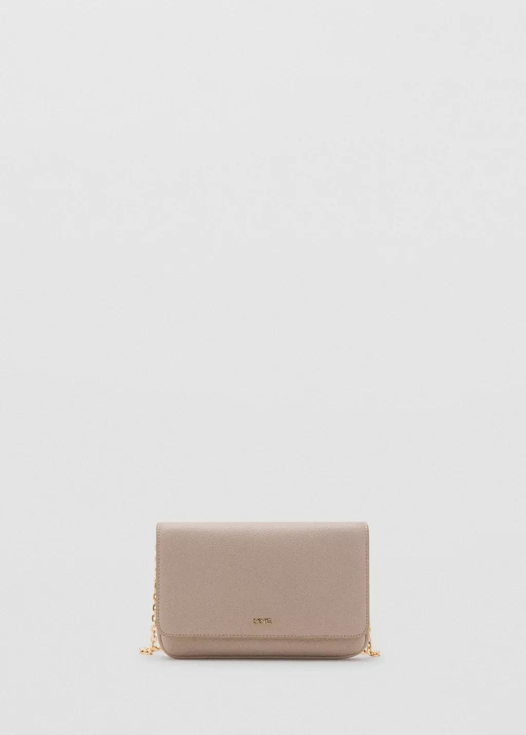 White Small Crossbody Bag, Natural White, large image number 3
