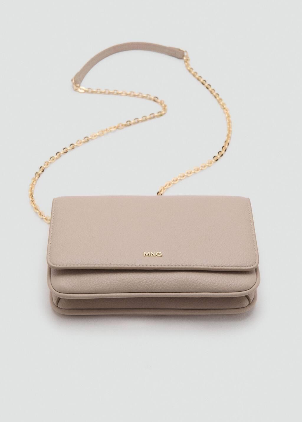 White Small Crossbody Bag, Natural White, large image number 4