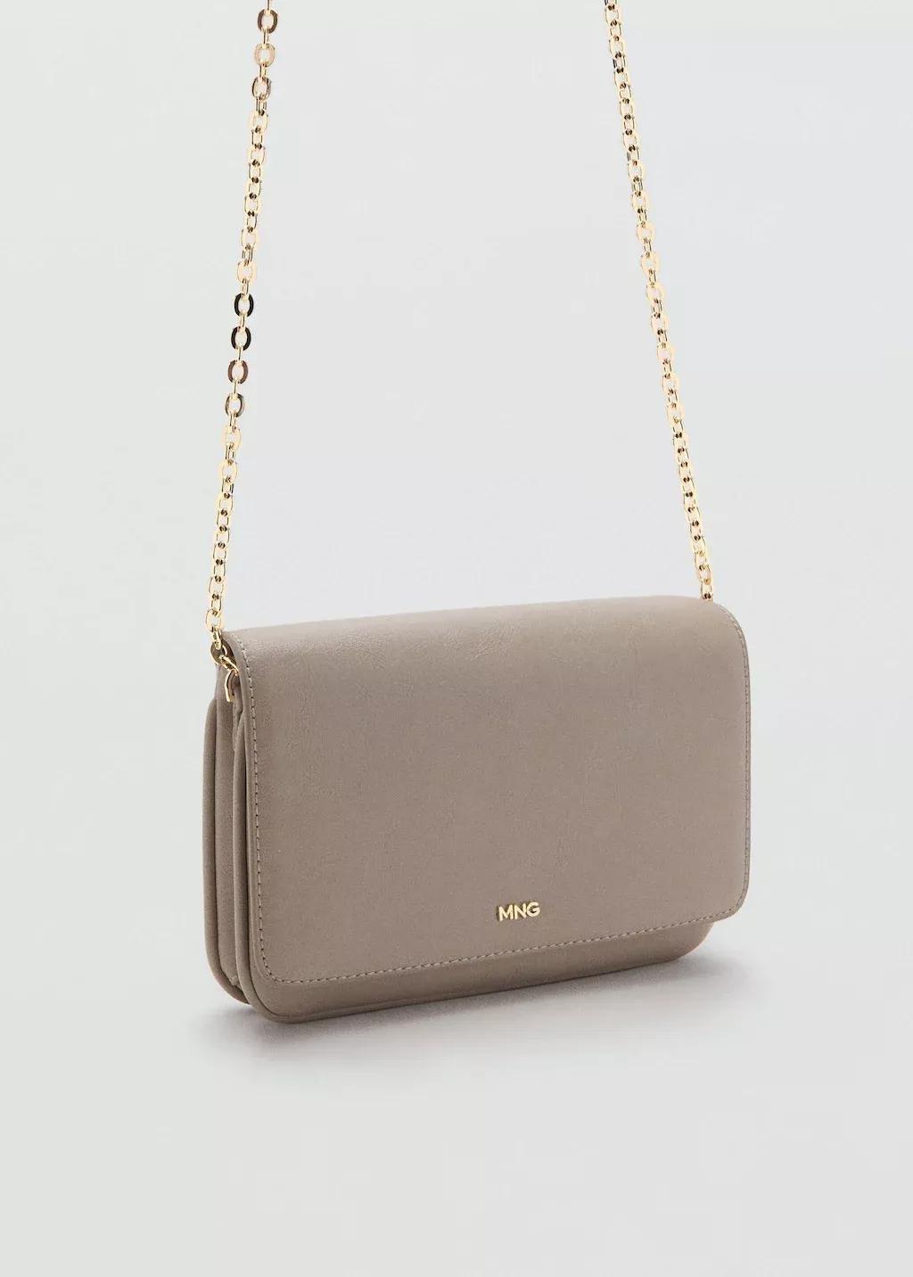 Brown Small Crossbody Bag, Medium Brown, large image number 0