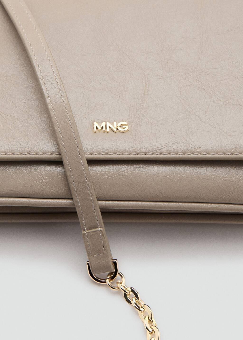 Brown Small Crossbody Bag, Medium Brown, large image number 1
