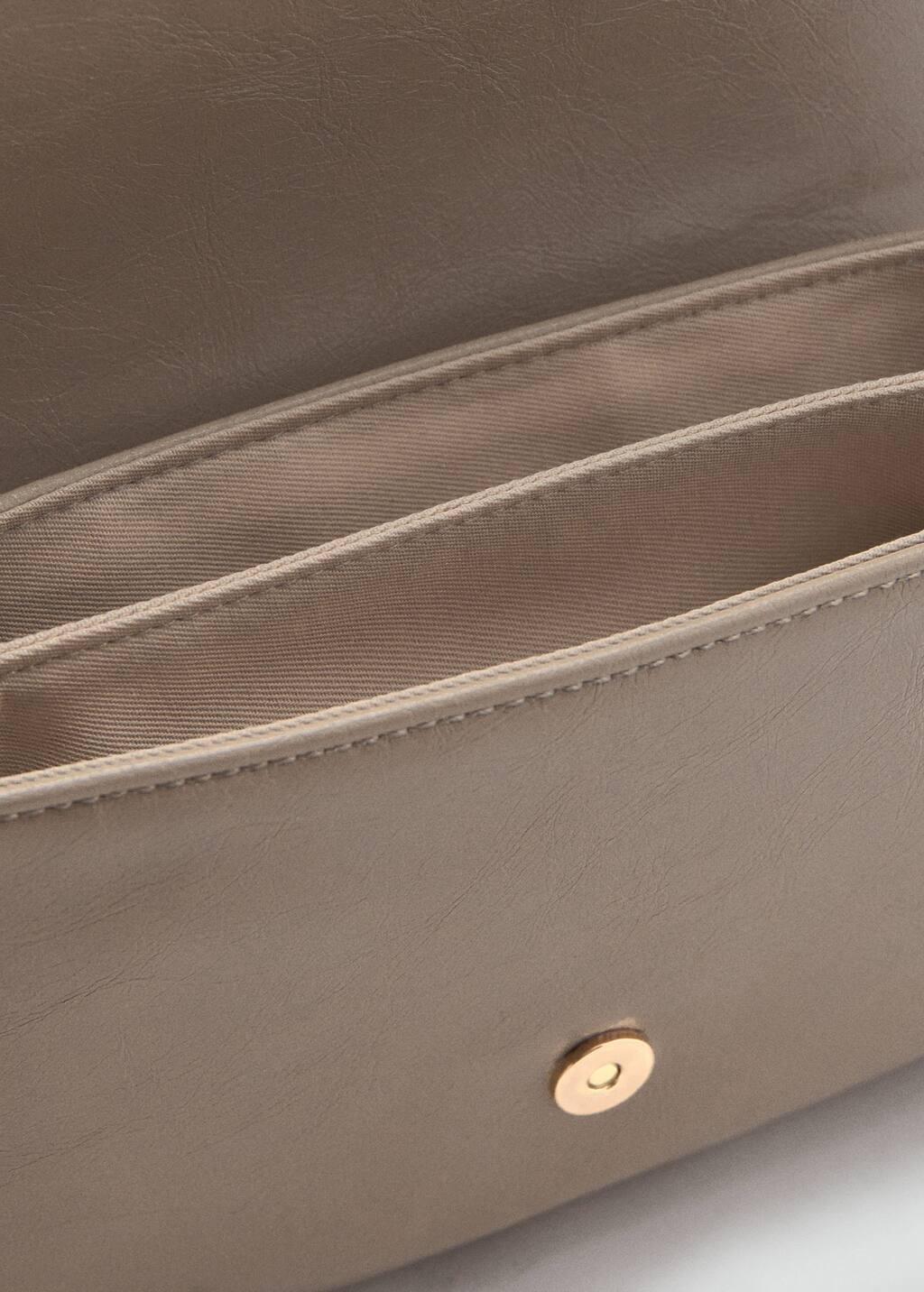 Brown Small Crossbody Bag, Medium Brown, large image number 2