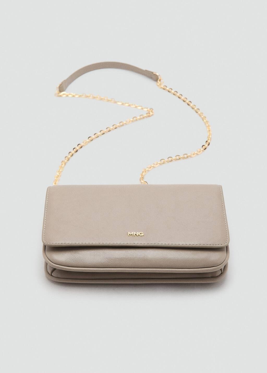 Brown Small Crossbody Bag, Medium Brown, large image number 4