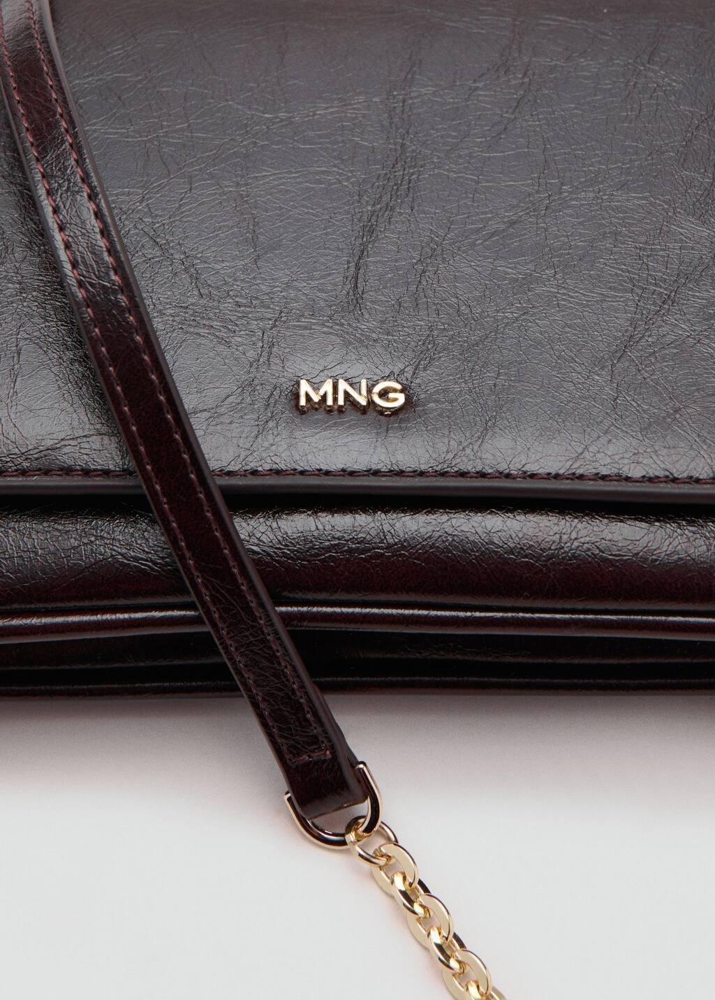 Red Small Crossbody Bag, Dark Red, large image number 1