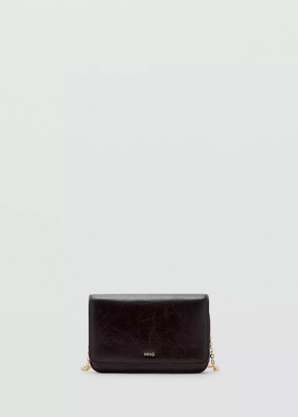 Red Small Crossbody Bag, Dark Red, large image number 3