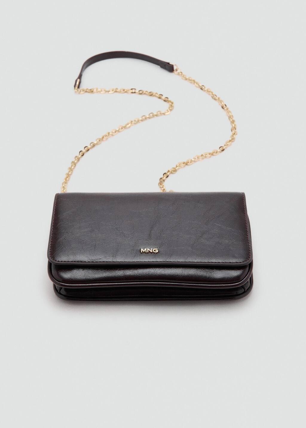 Red Small Crossbody Bag, Dark Red, large image number 4