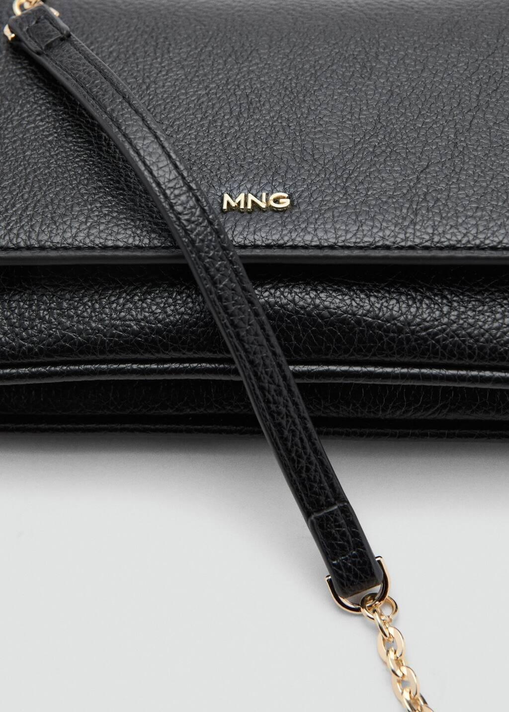 Black Small Crossbody Bag, Black, large image number 1